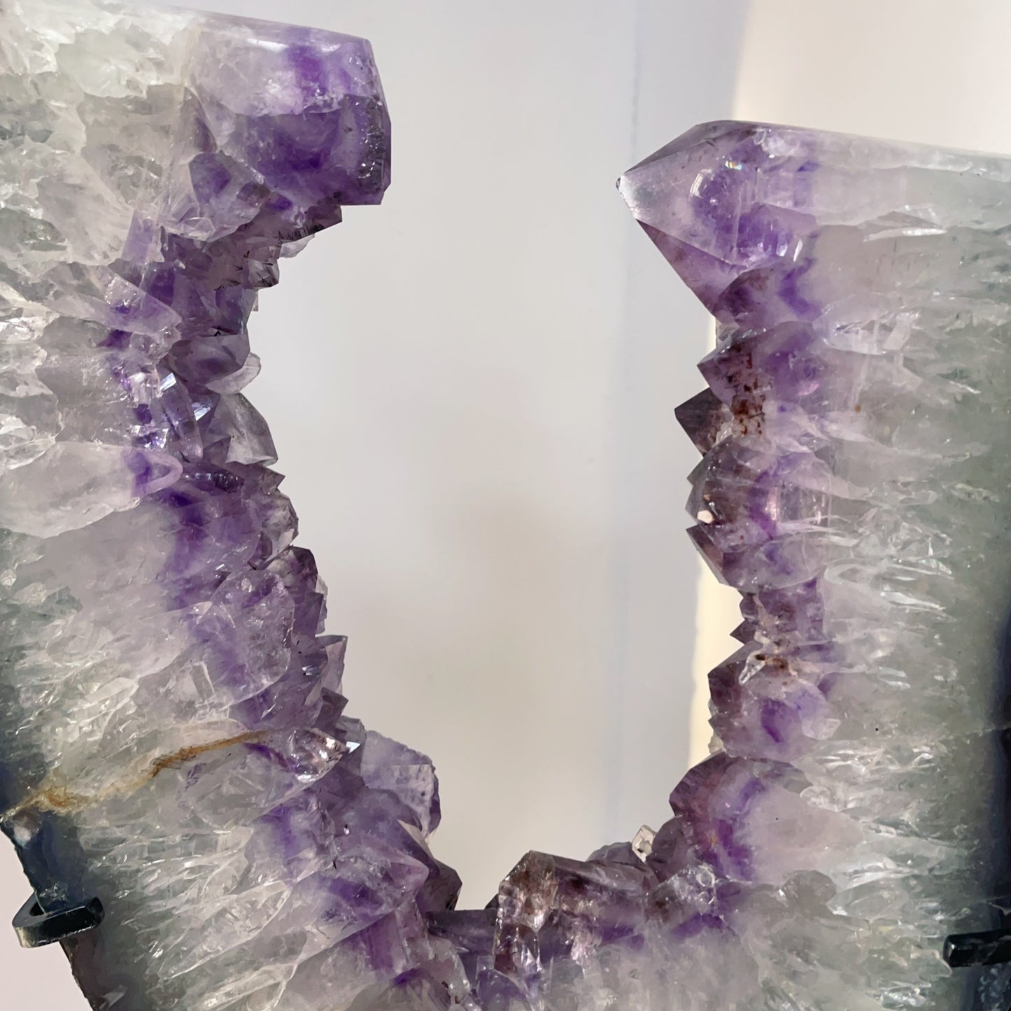 amethyst slab