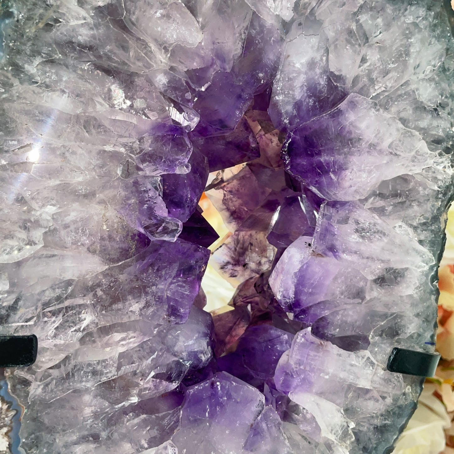 amethyst slab