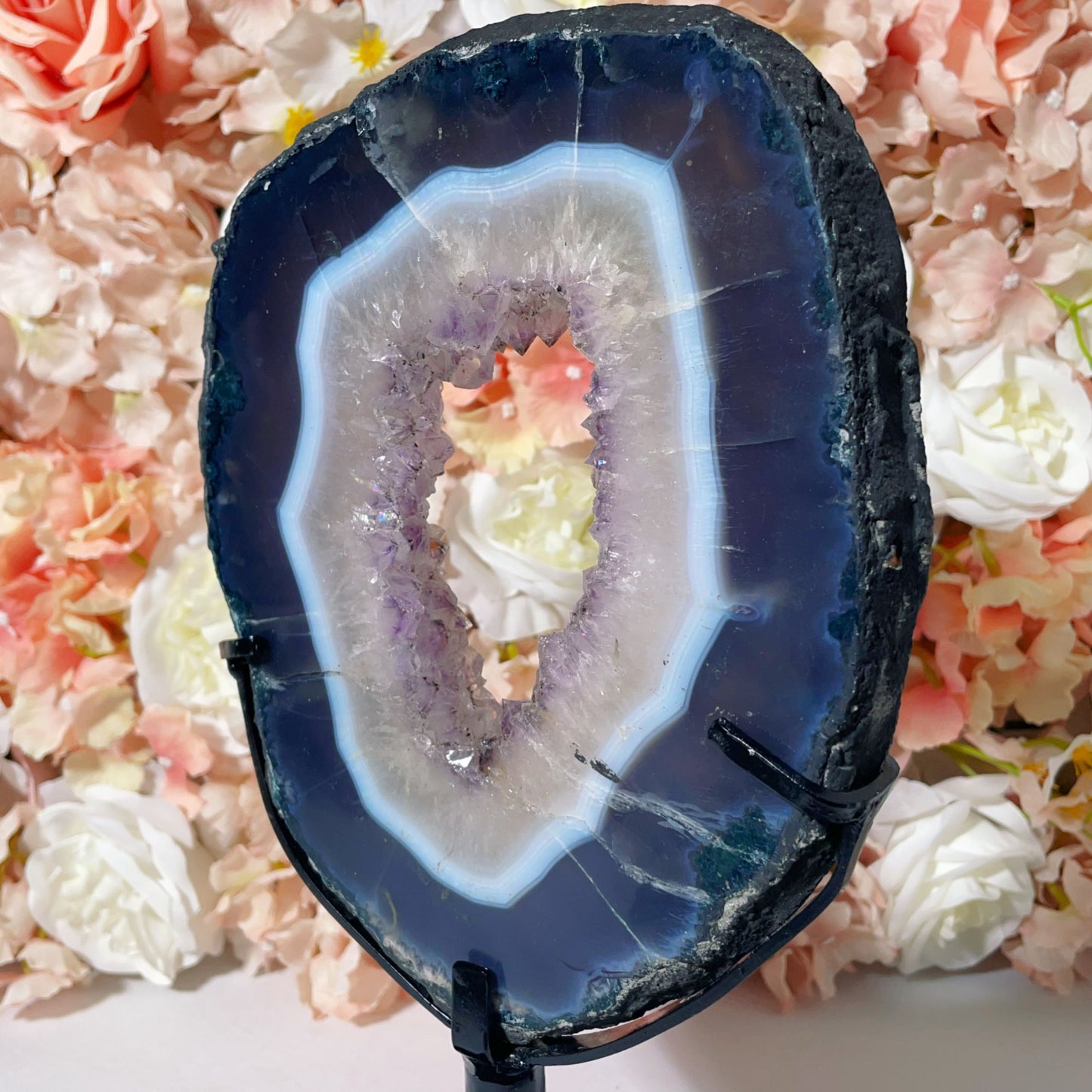 amethyst slab