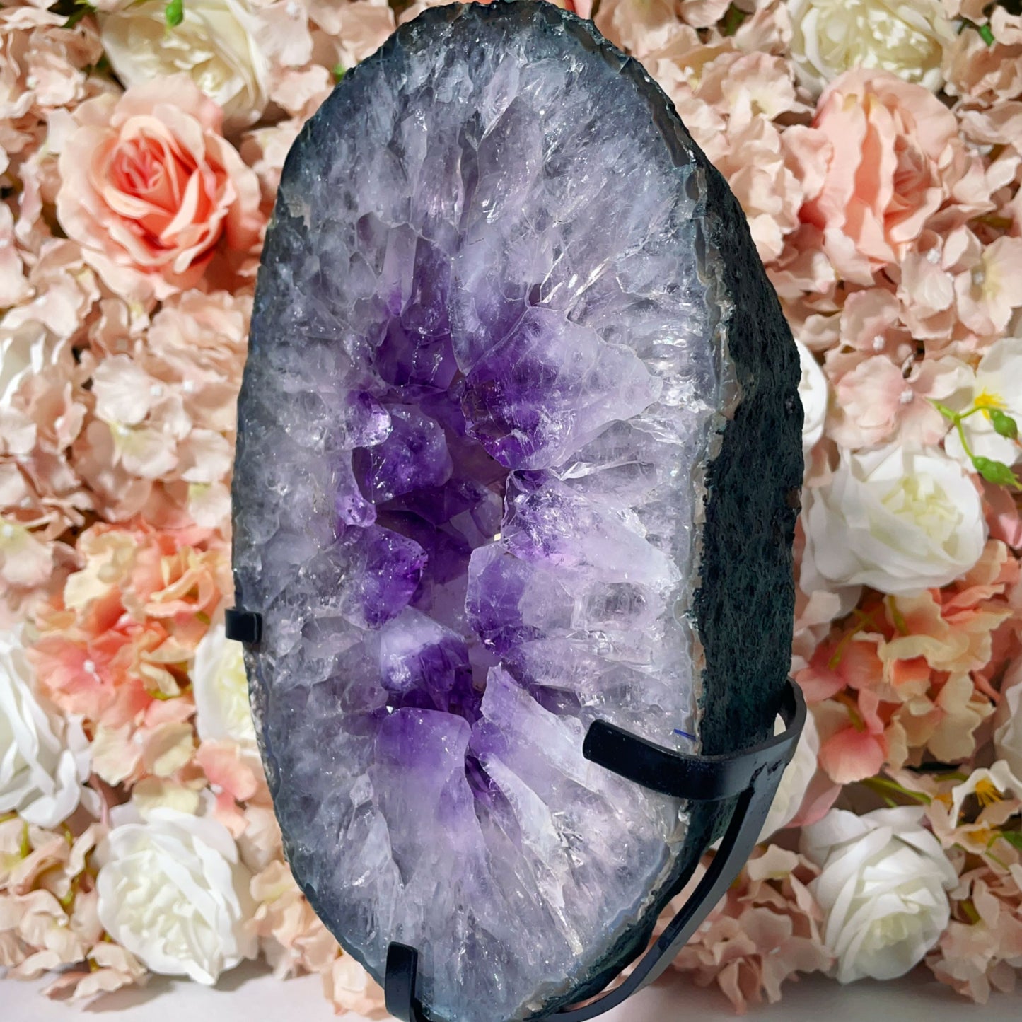 amethyst slab