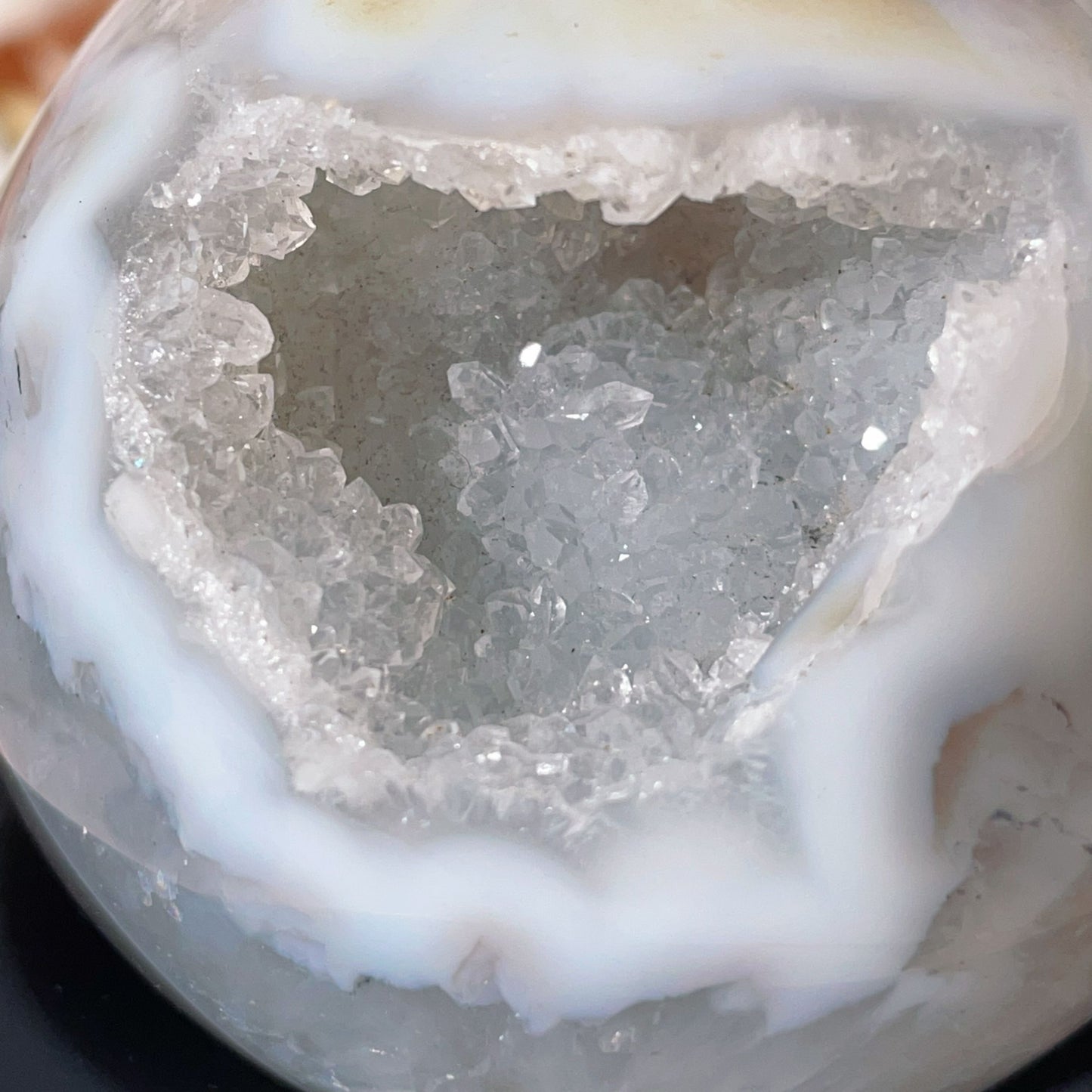 agate sphere