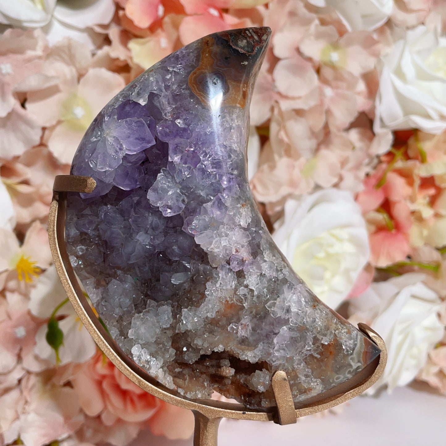 pink amethyst moon