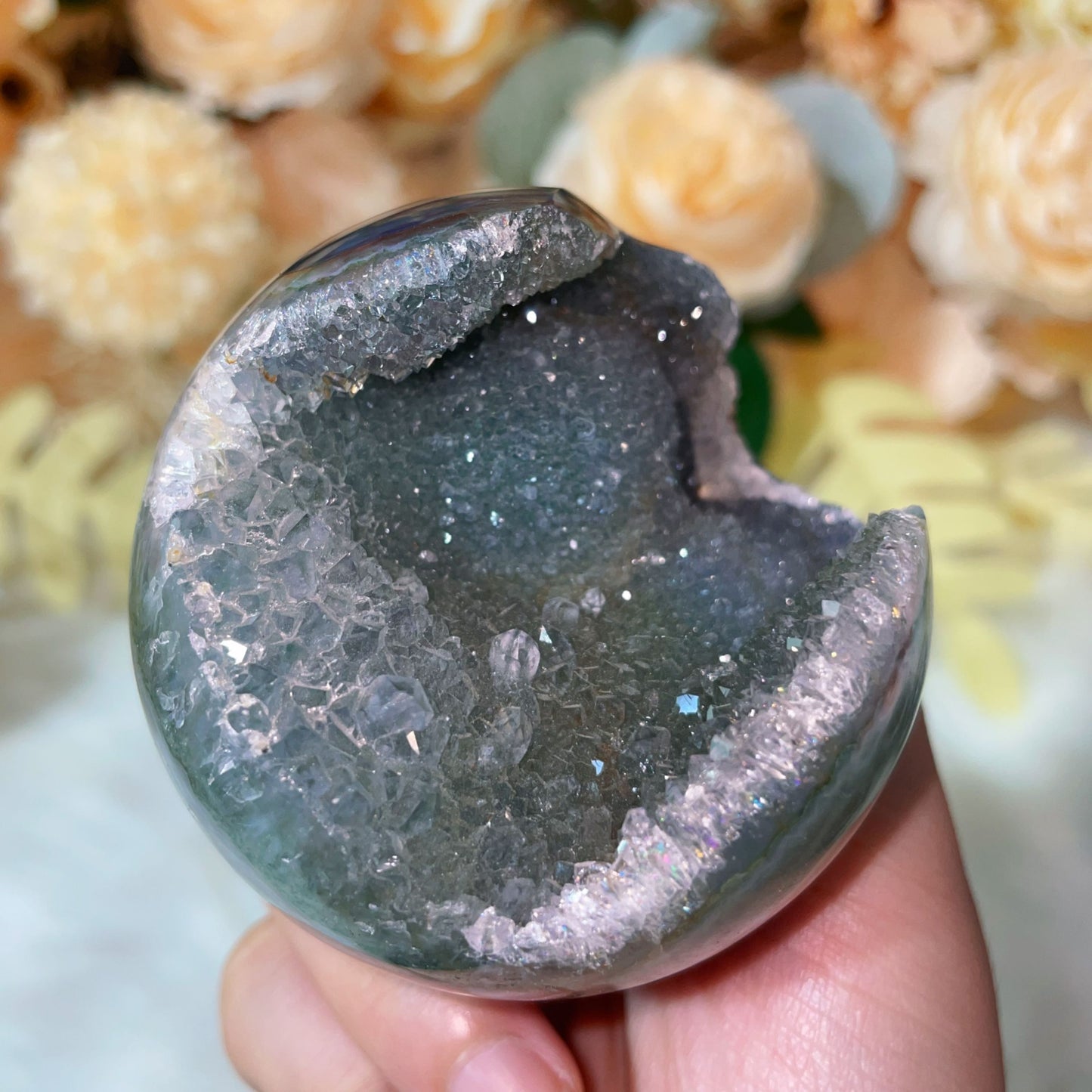 agate sphere