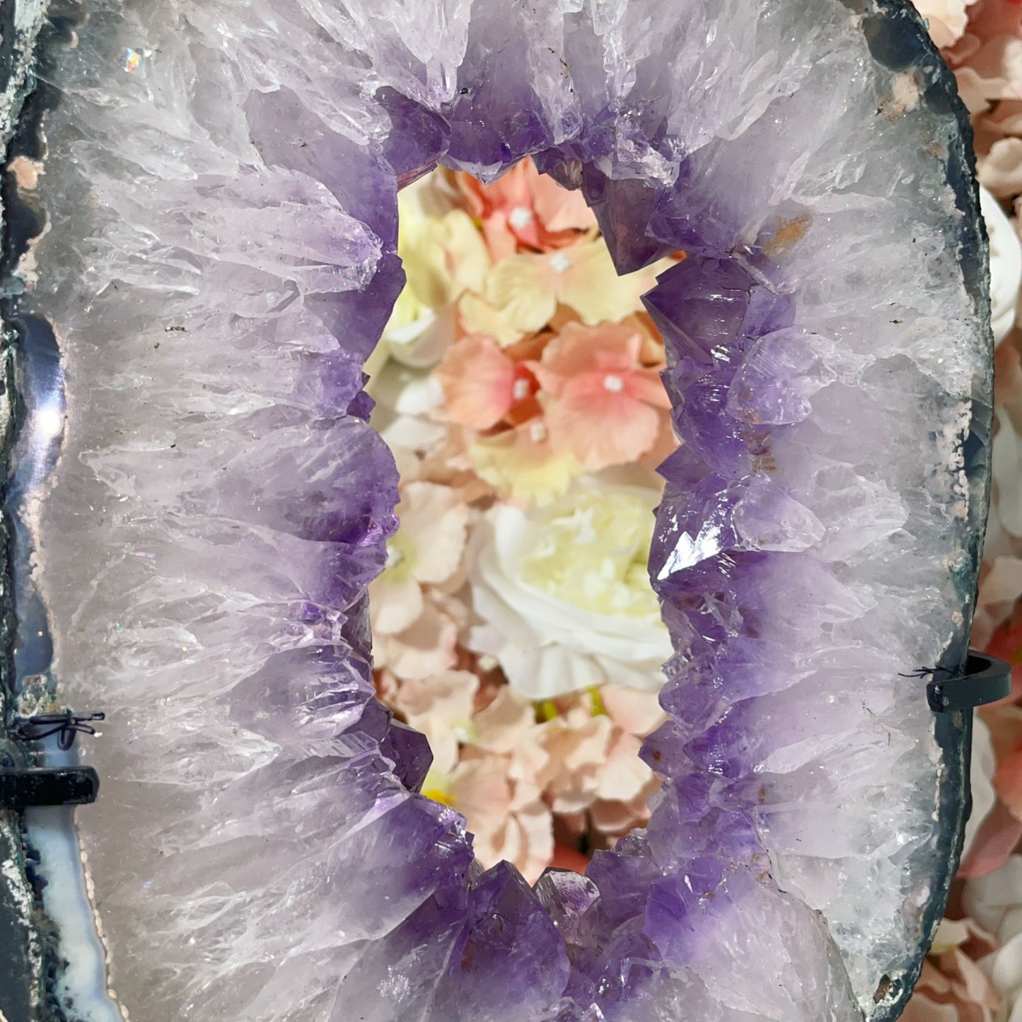 amethyst slab