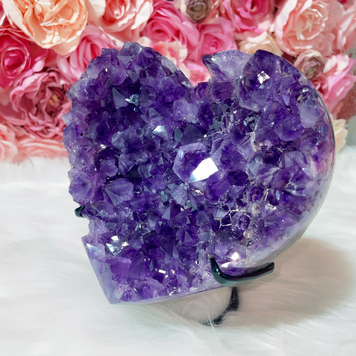 amethyst heart