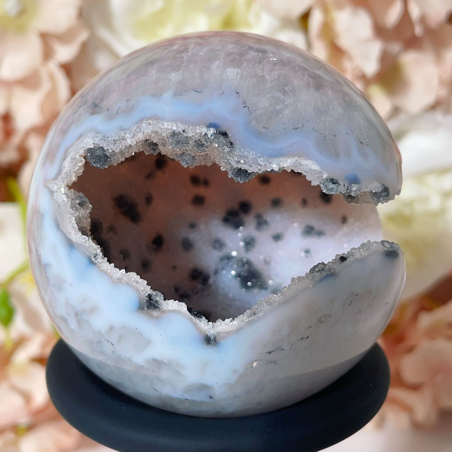 agate sphere