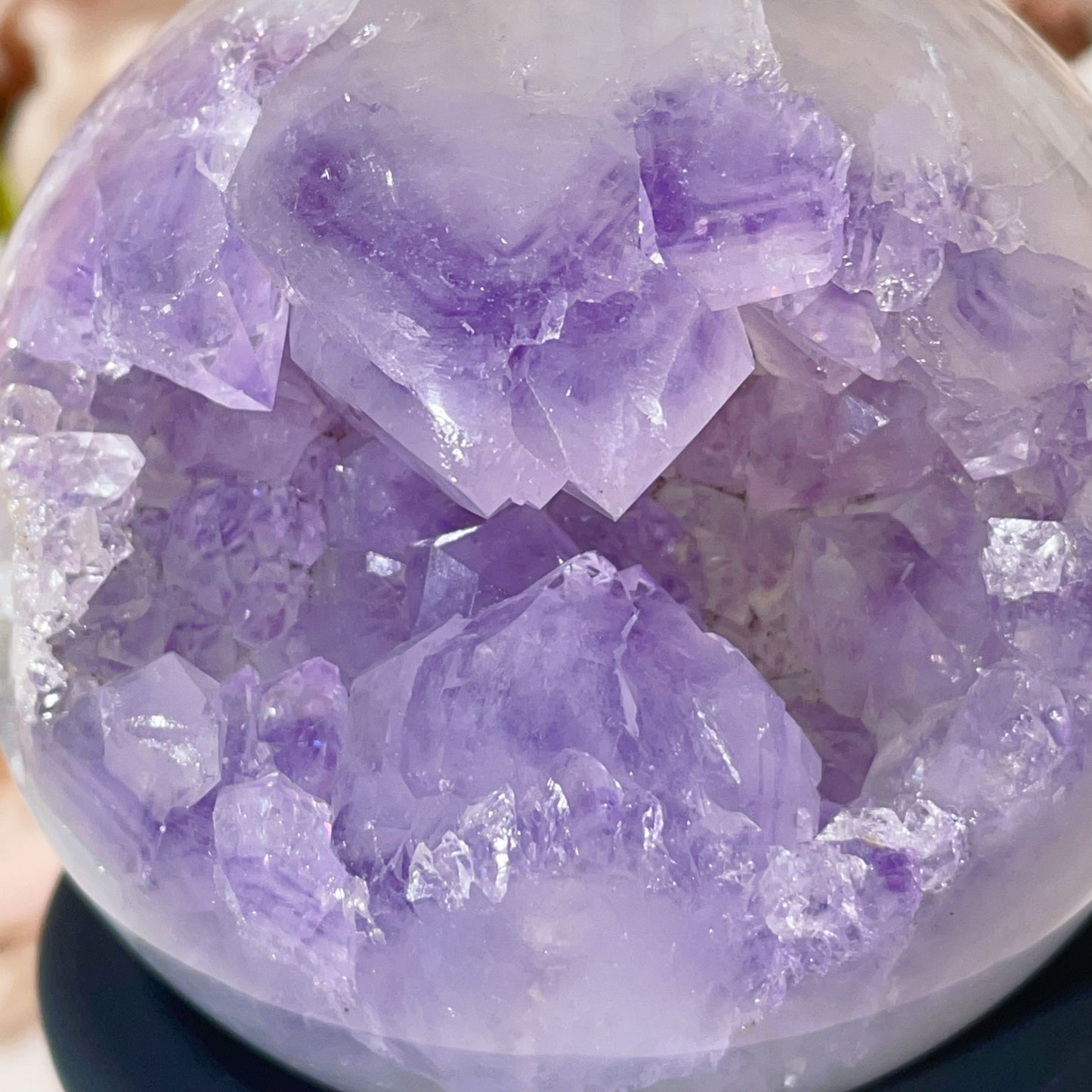 agate sphere