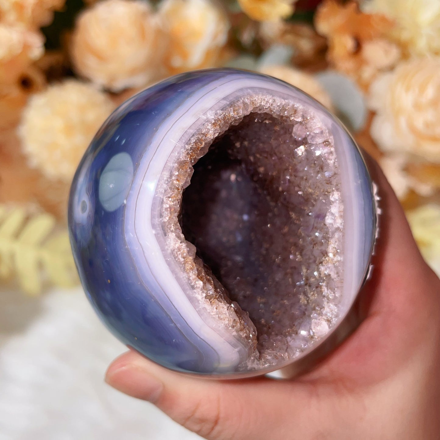 agate sphere