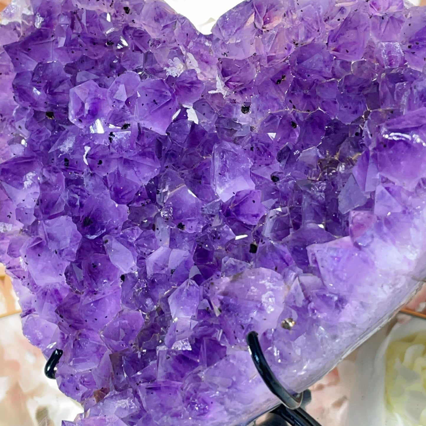 amethyst heart