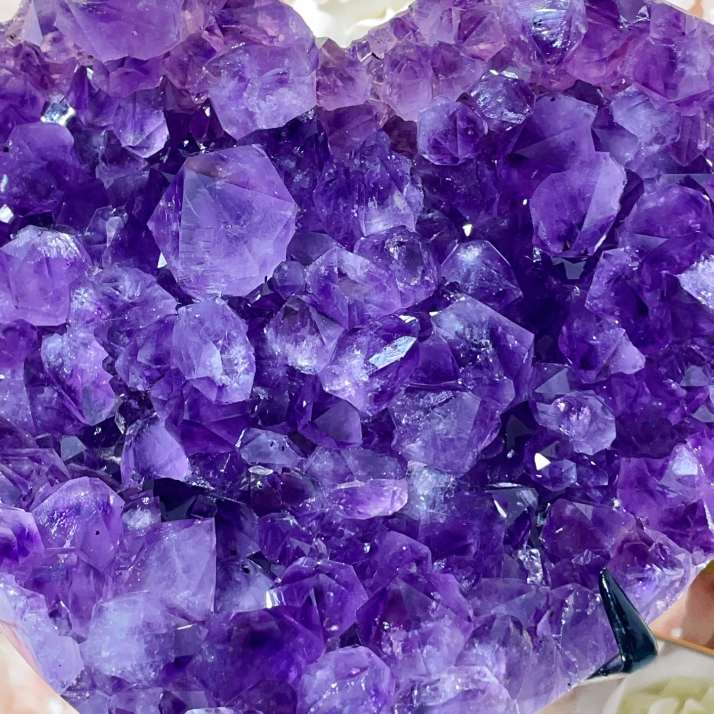 amethyst heart