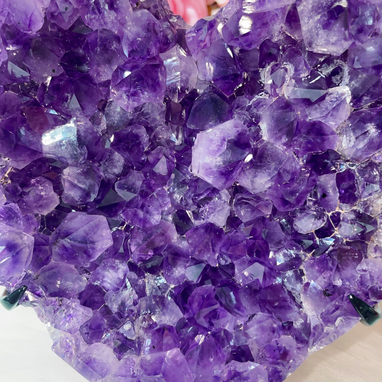 amethyst heart