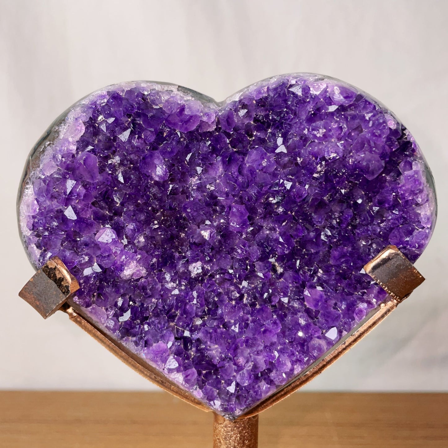 amethyst heart