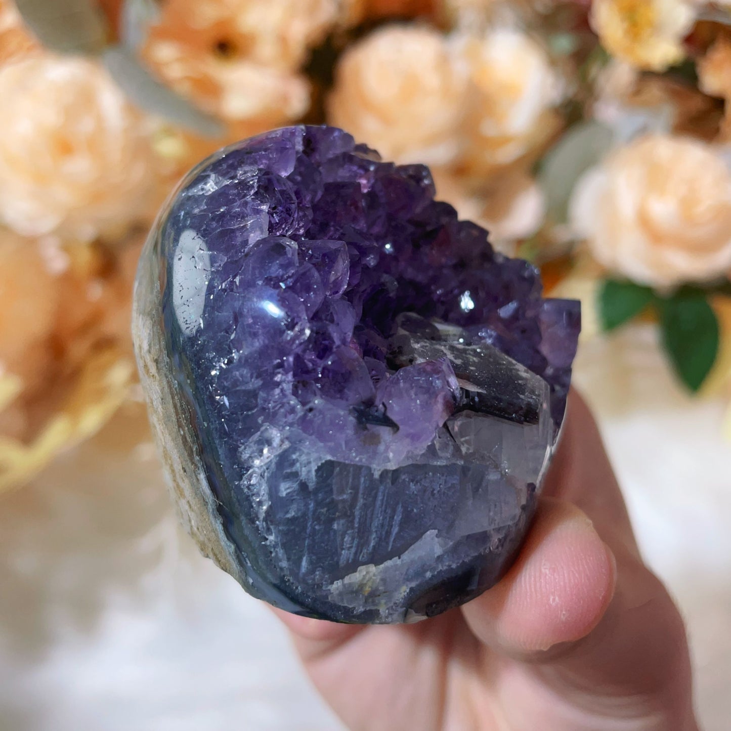 amethyst calcite