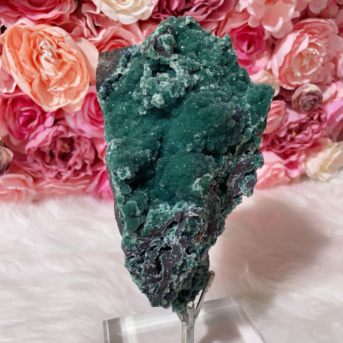 malachite freeform