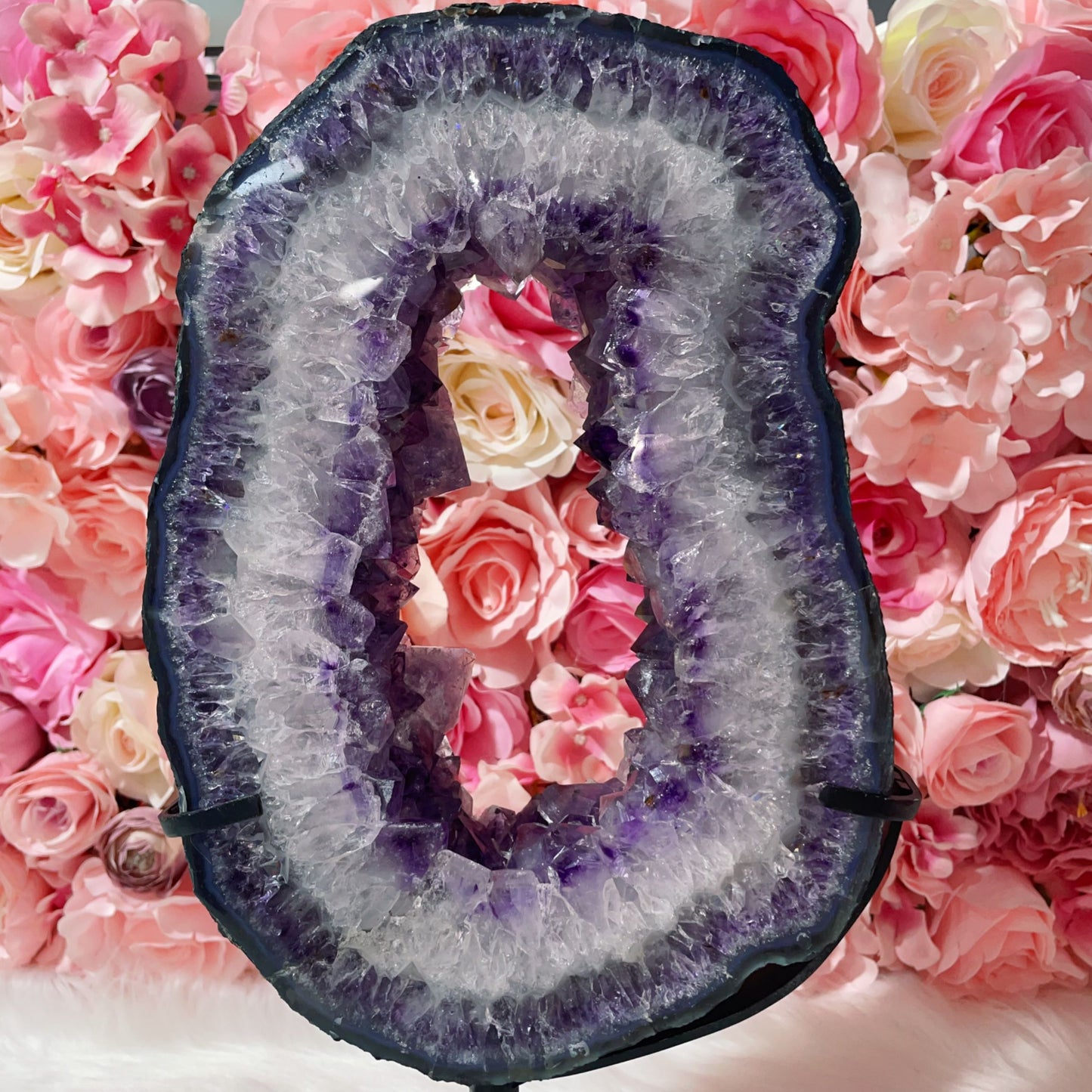 amethyst slab