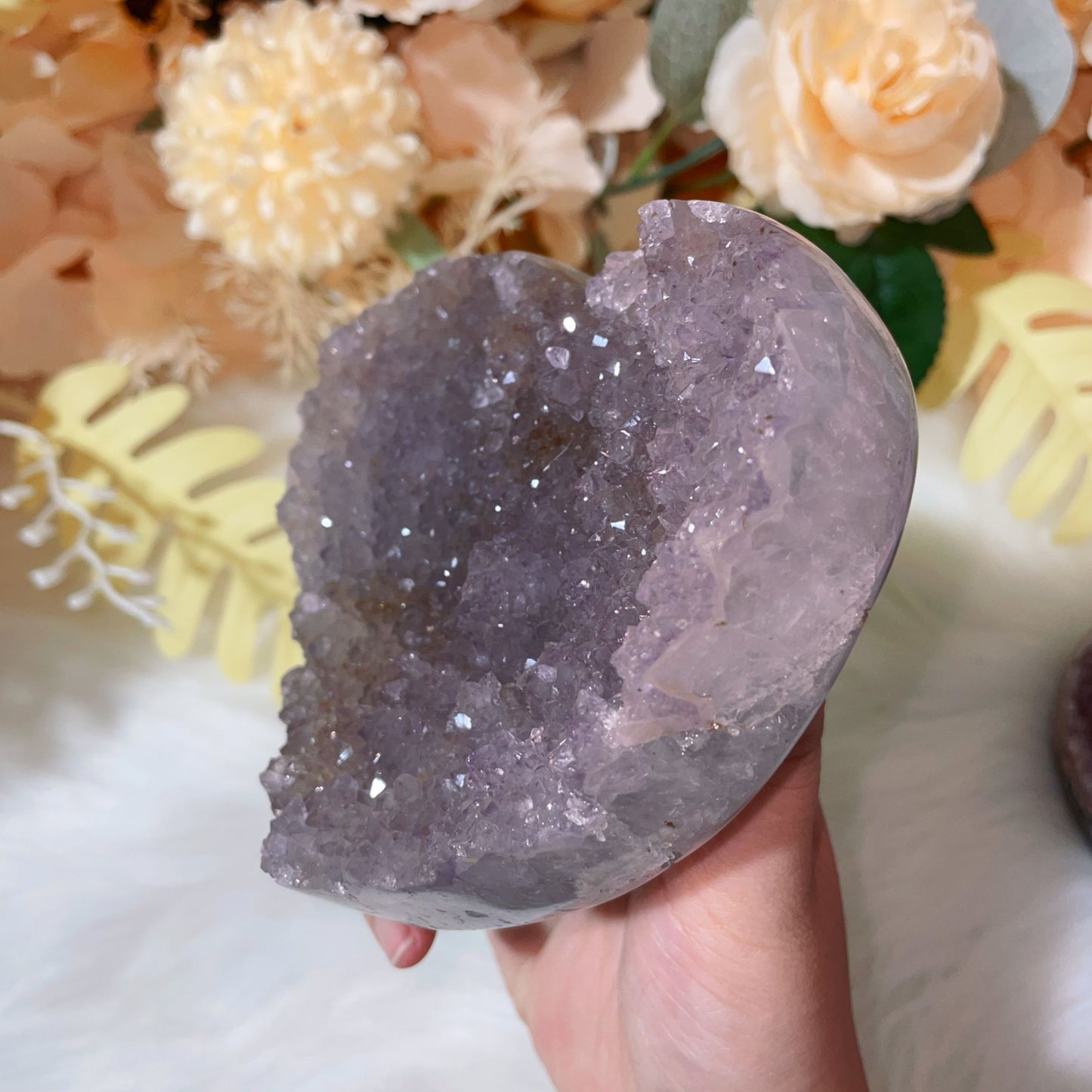 amethyst heart