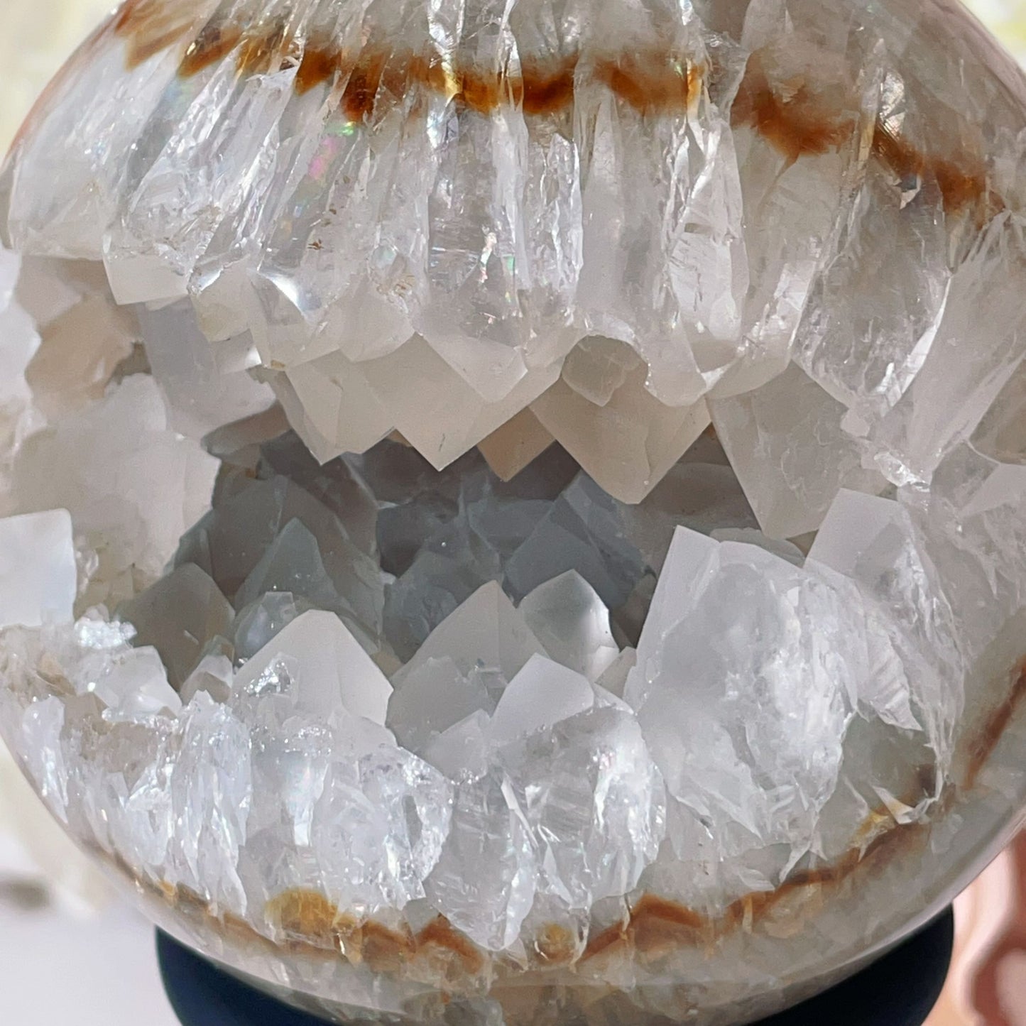 agate sphere