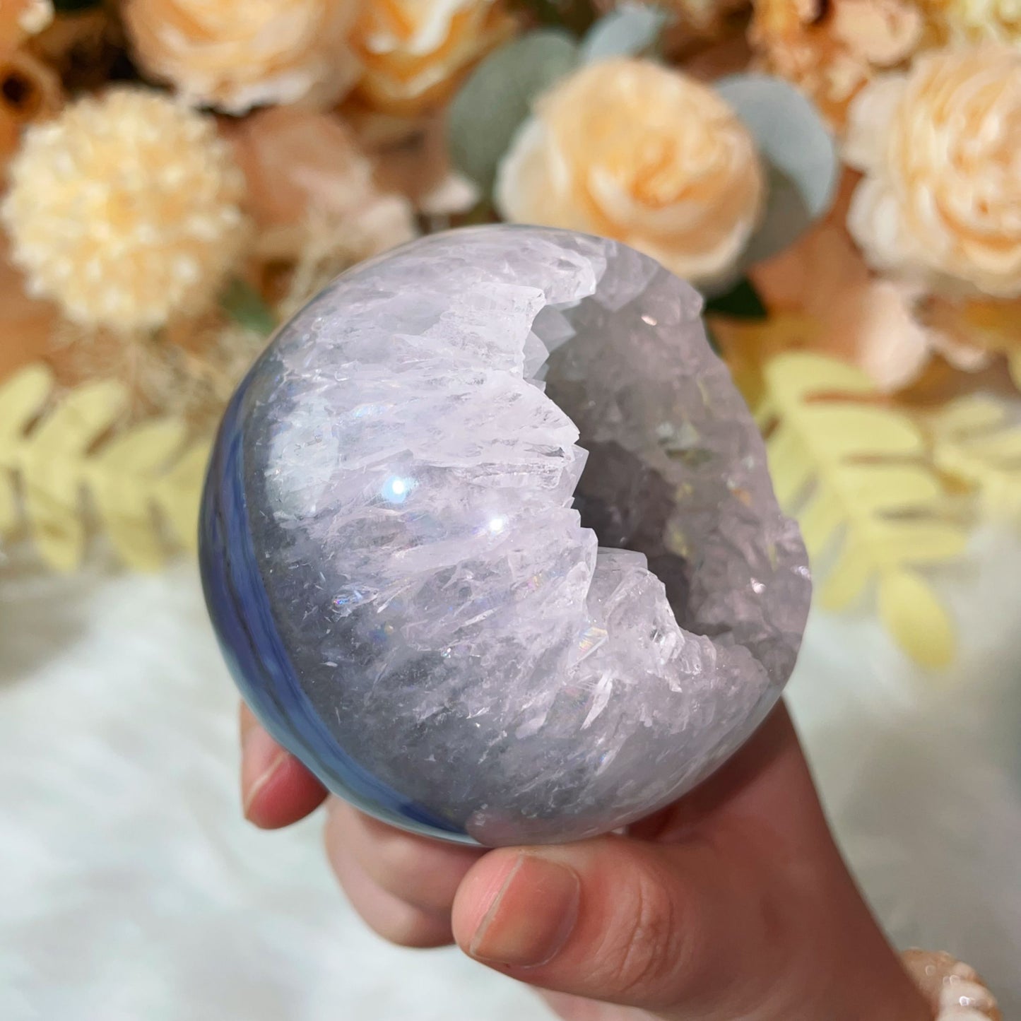 agate sphere