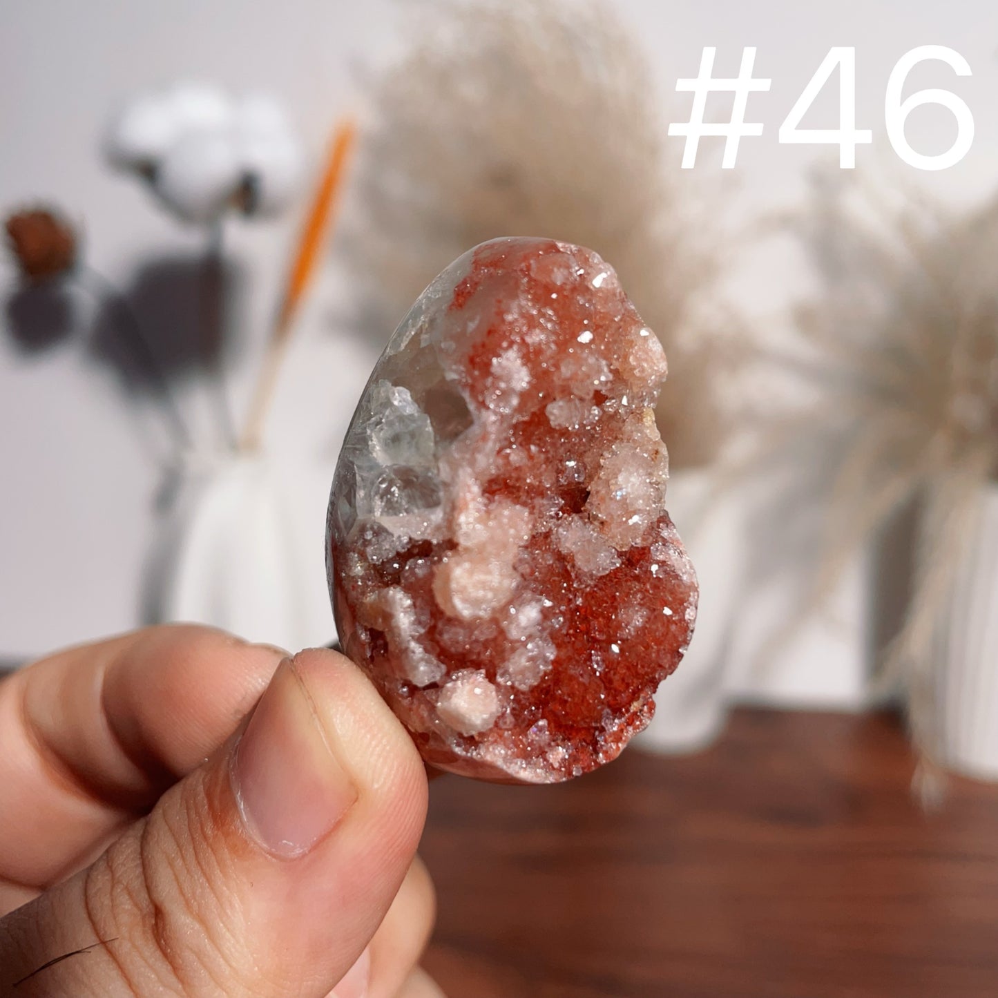 Pink Amethyst Egg