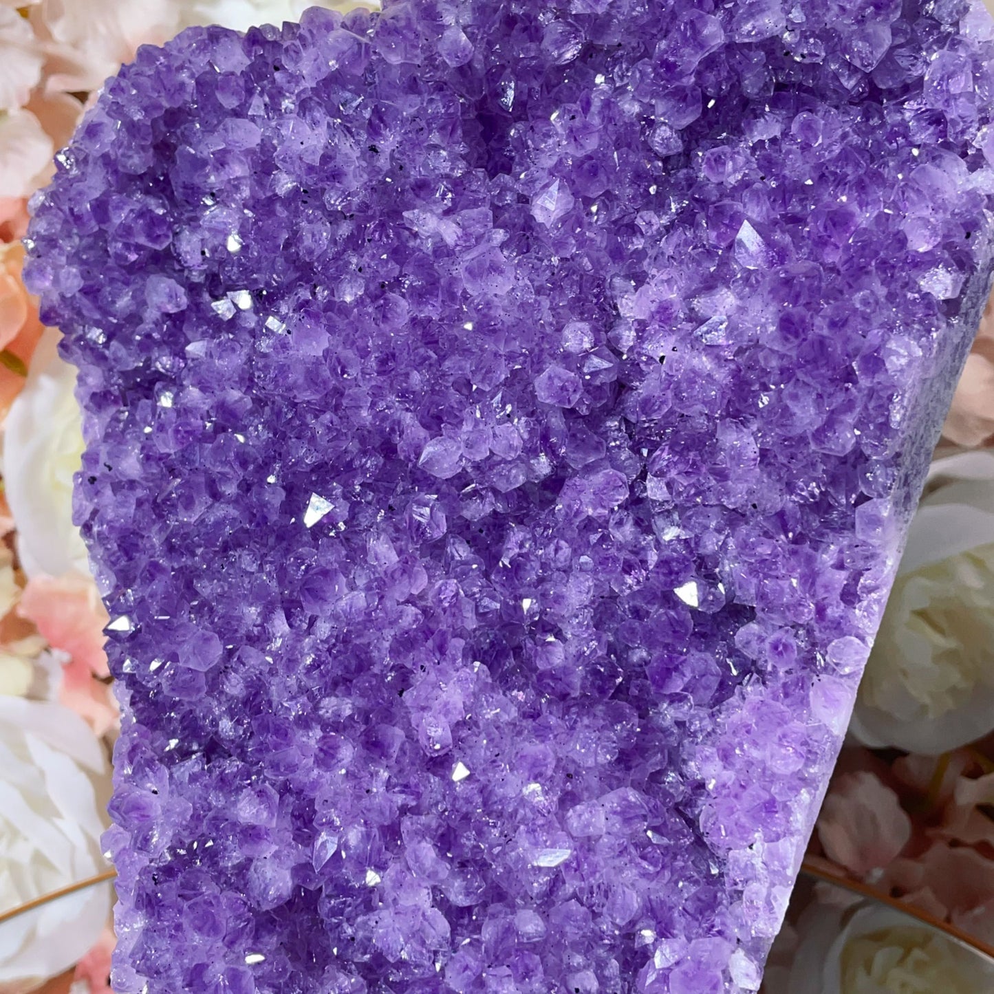 amethyst cluster