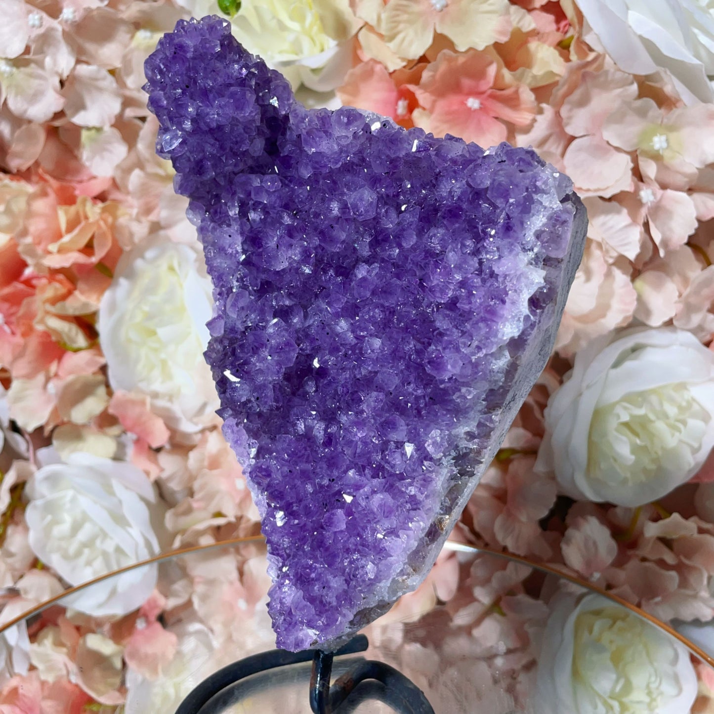 amethyst cluster