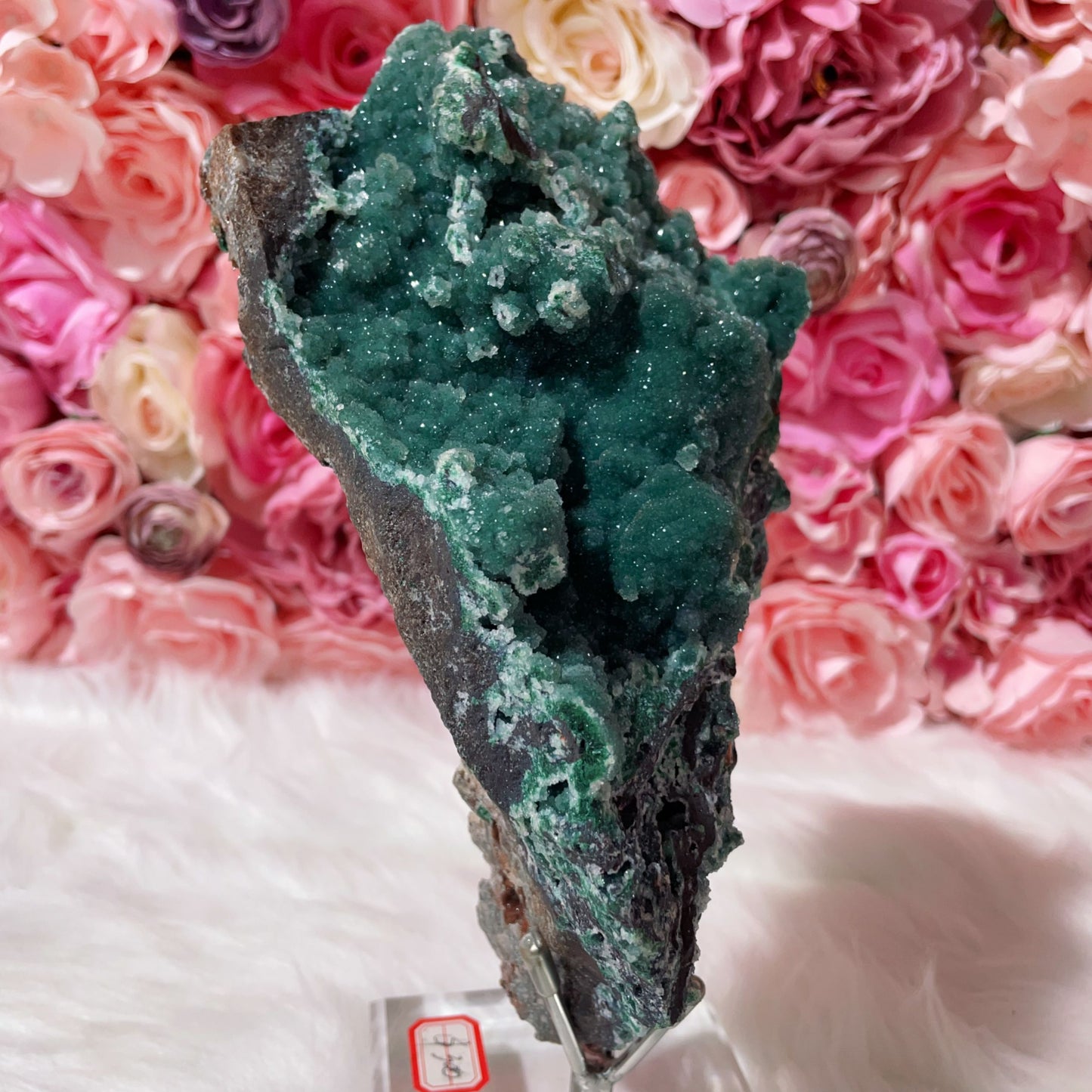 malachite freeform