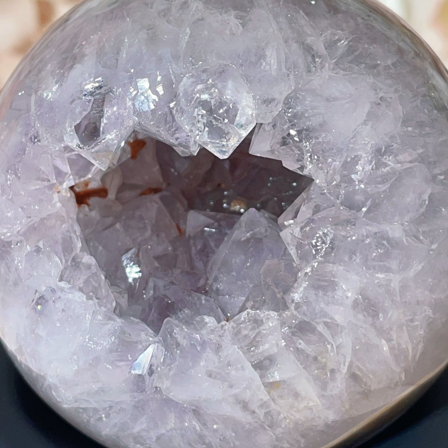 agate sphere