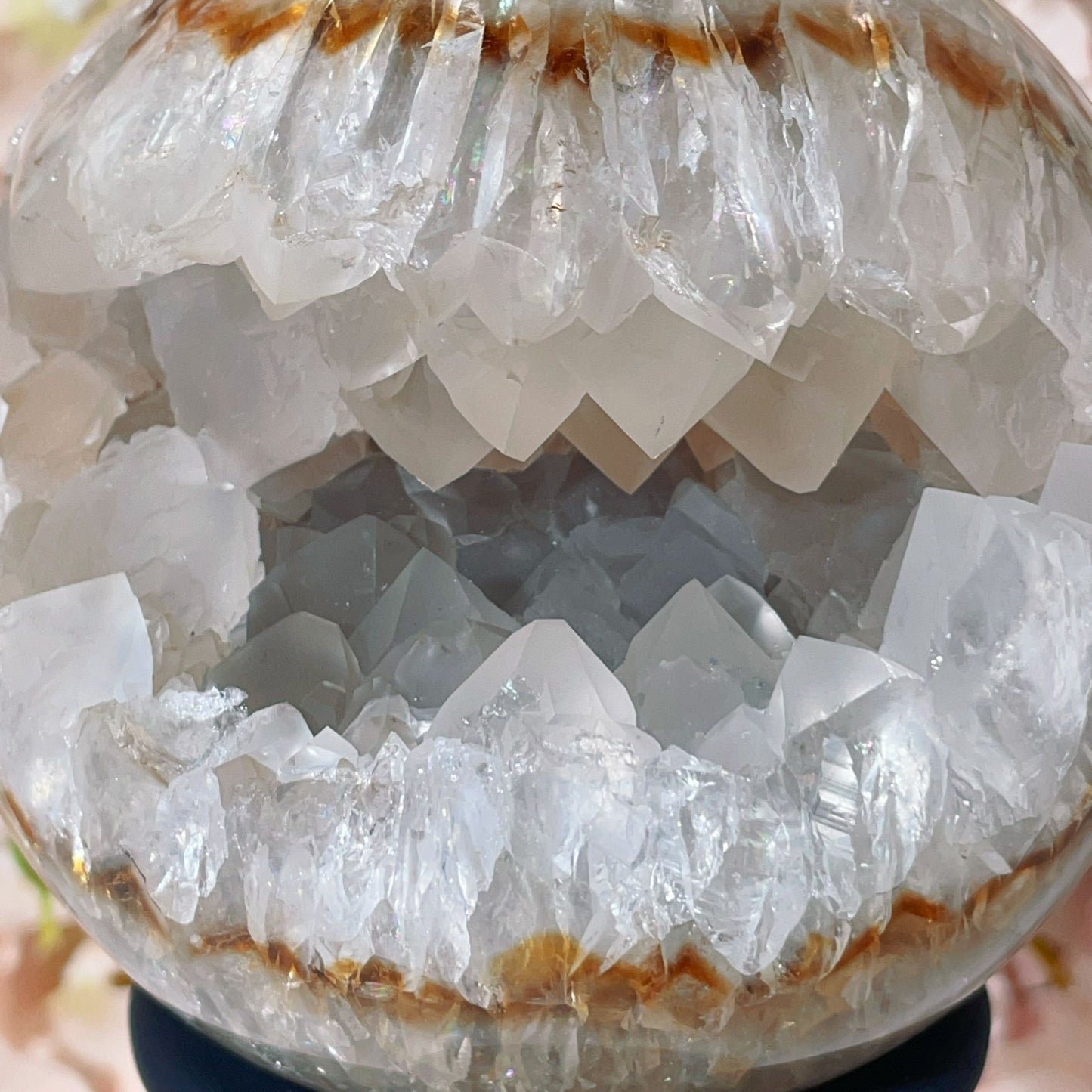 agate sphere
