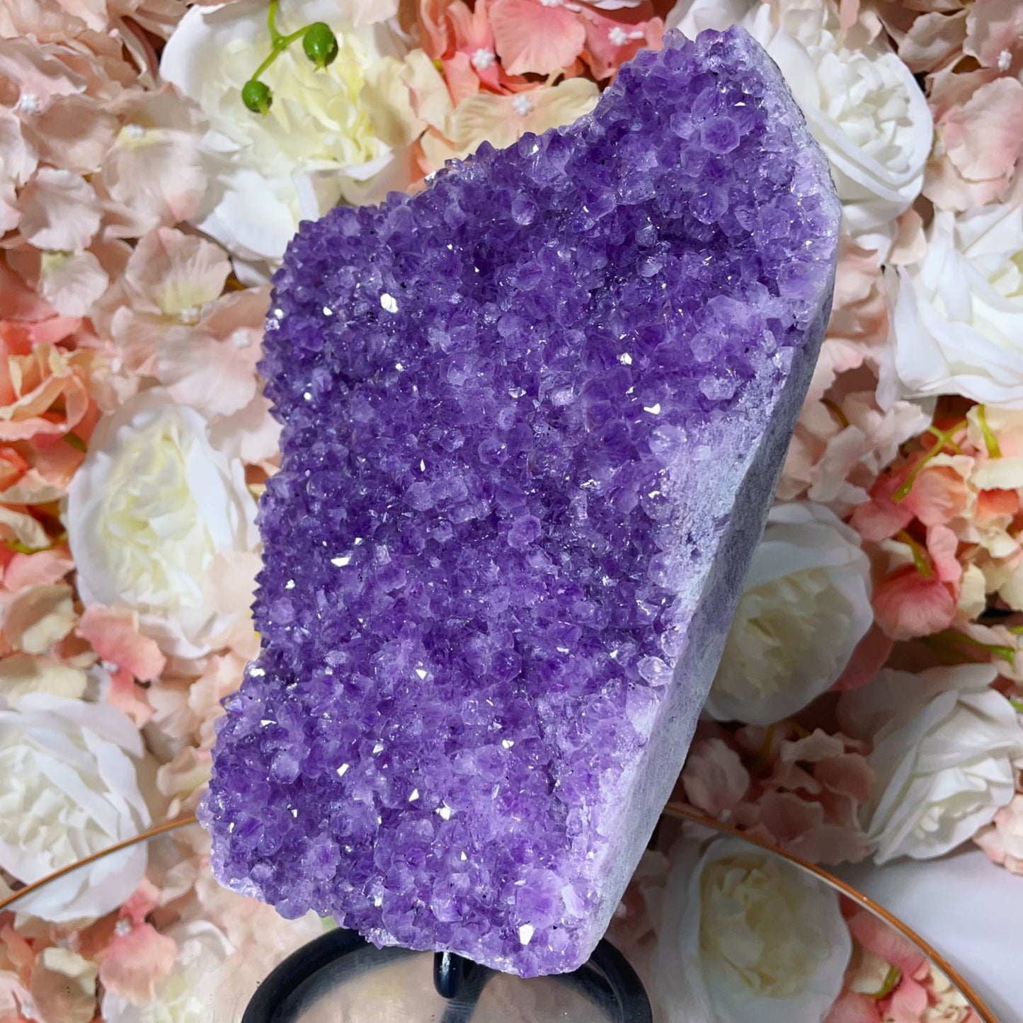 amethyst cluster