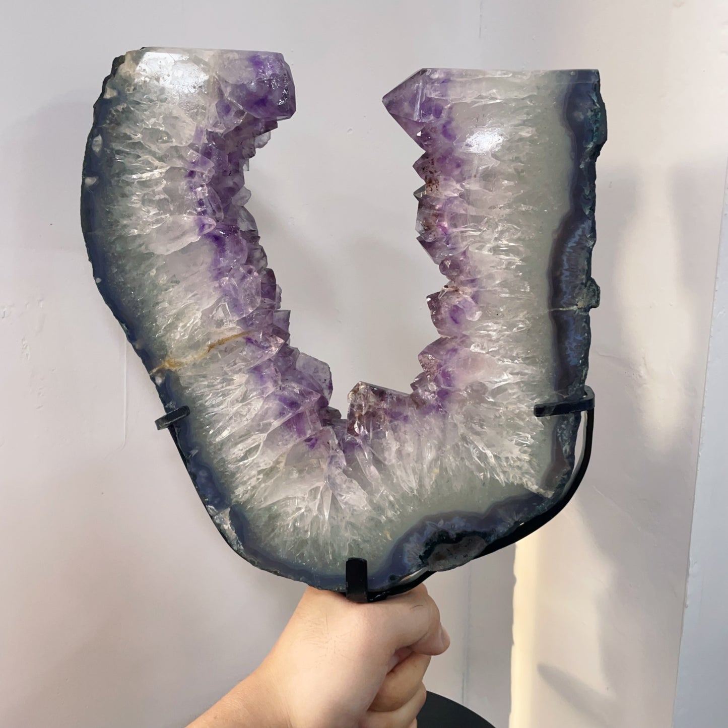amethyst slab