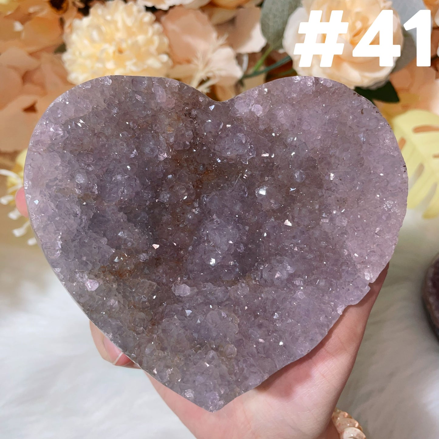 amethyst heart