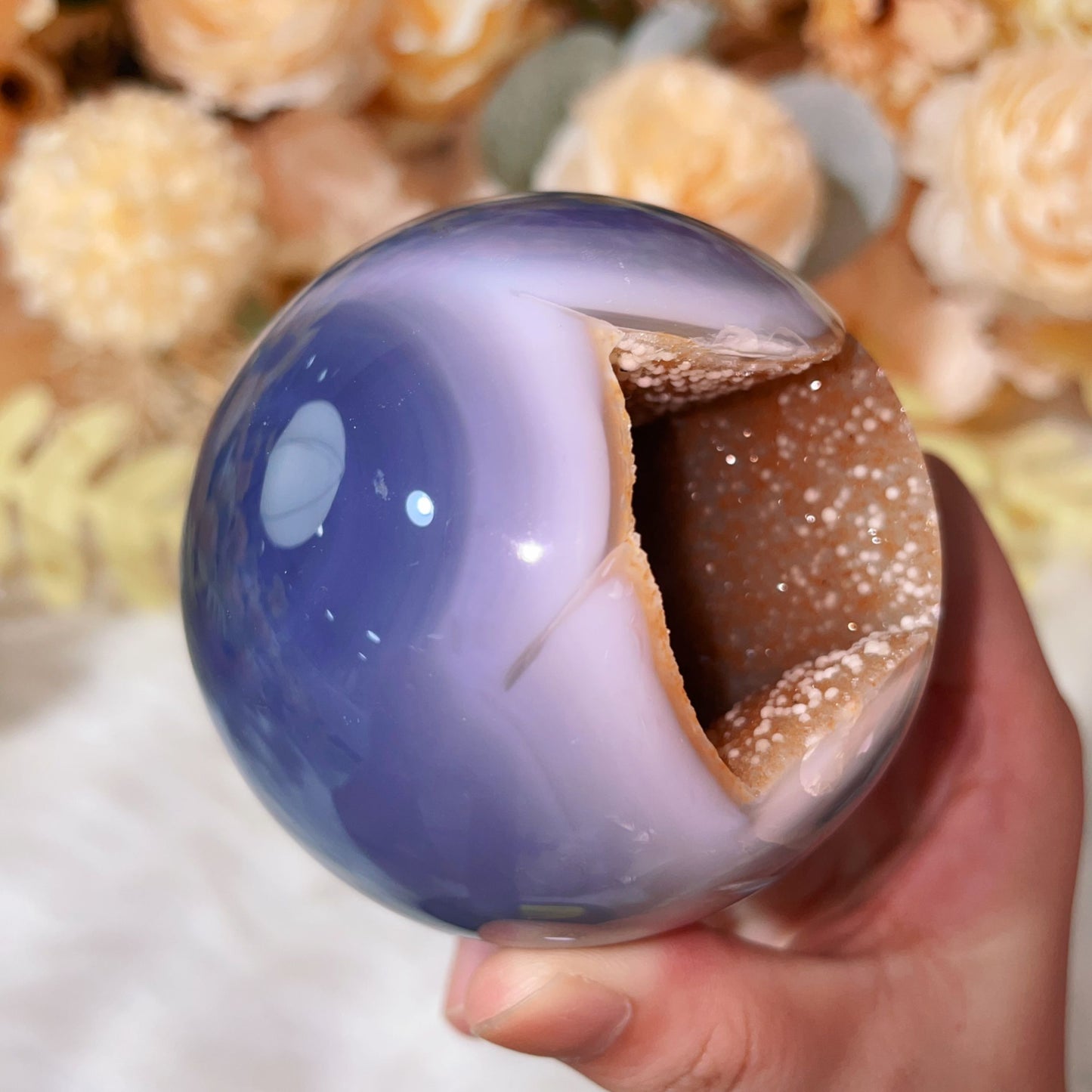 agate sphere