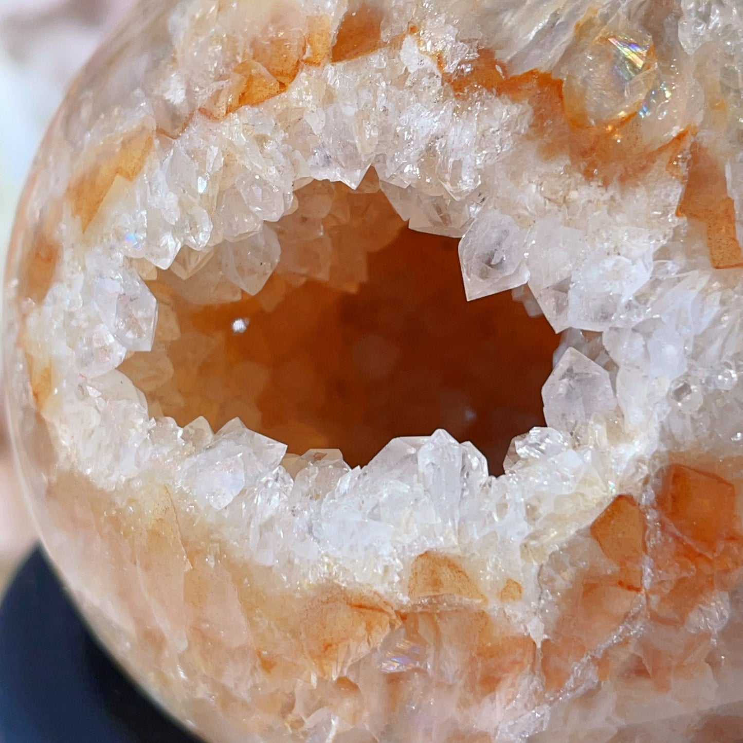 agate sphere