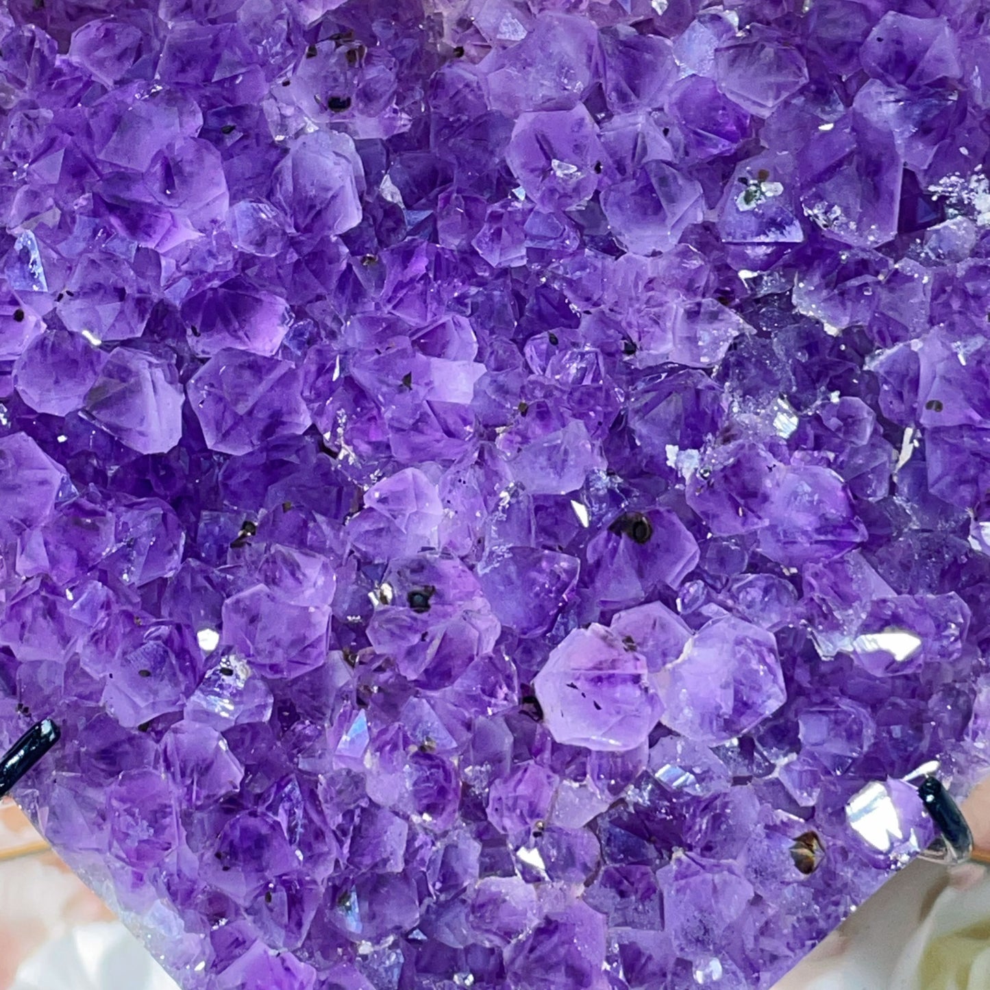 amethyst heart