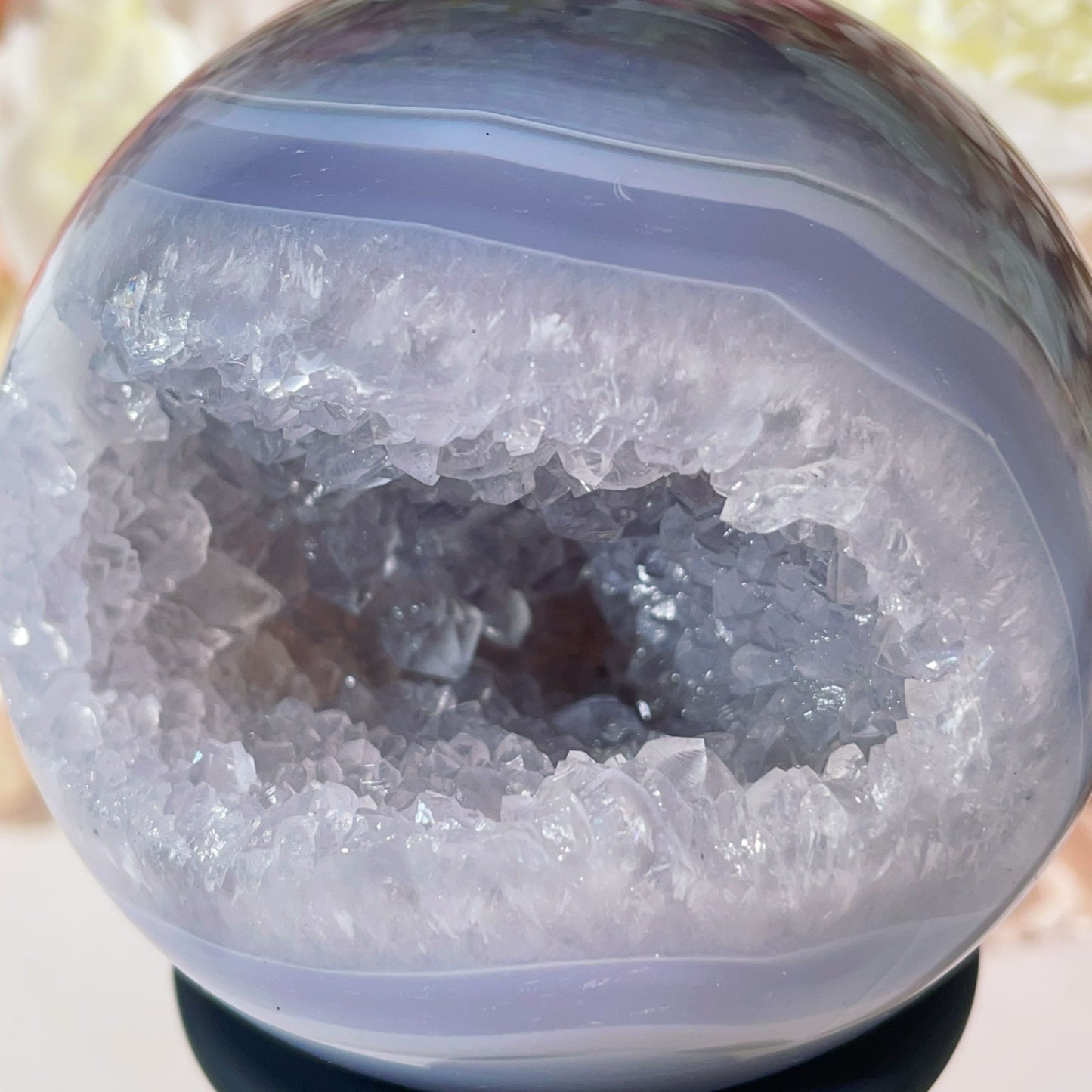 agate sphere