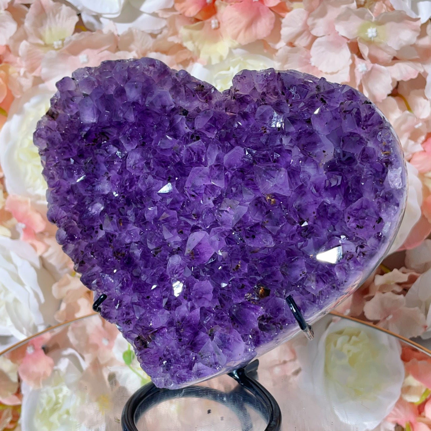 amethyst heart