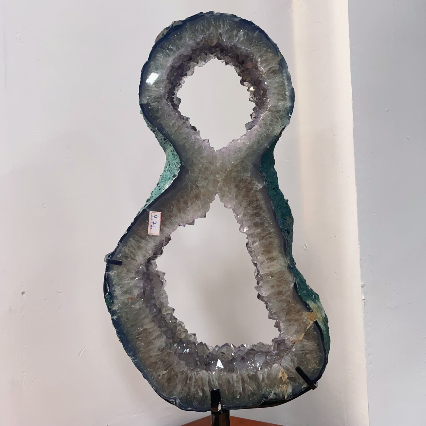 amethyst slab