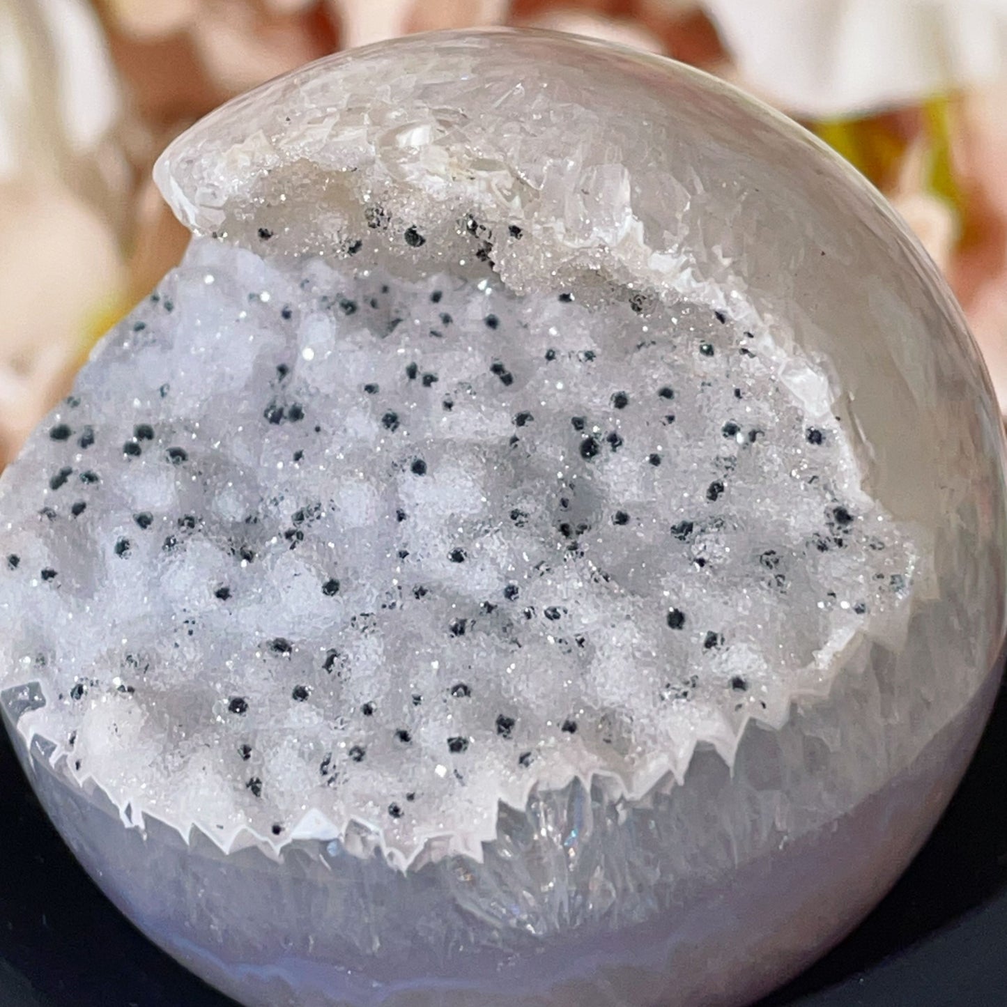 agate sphere