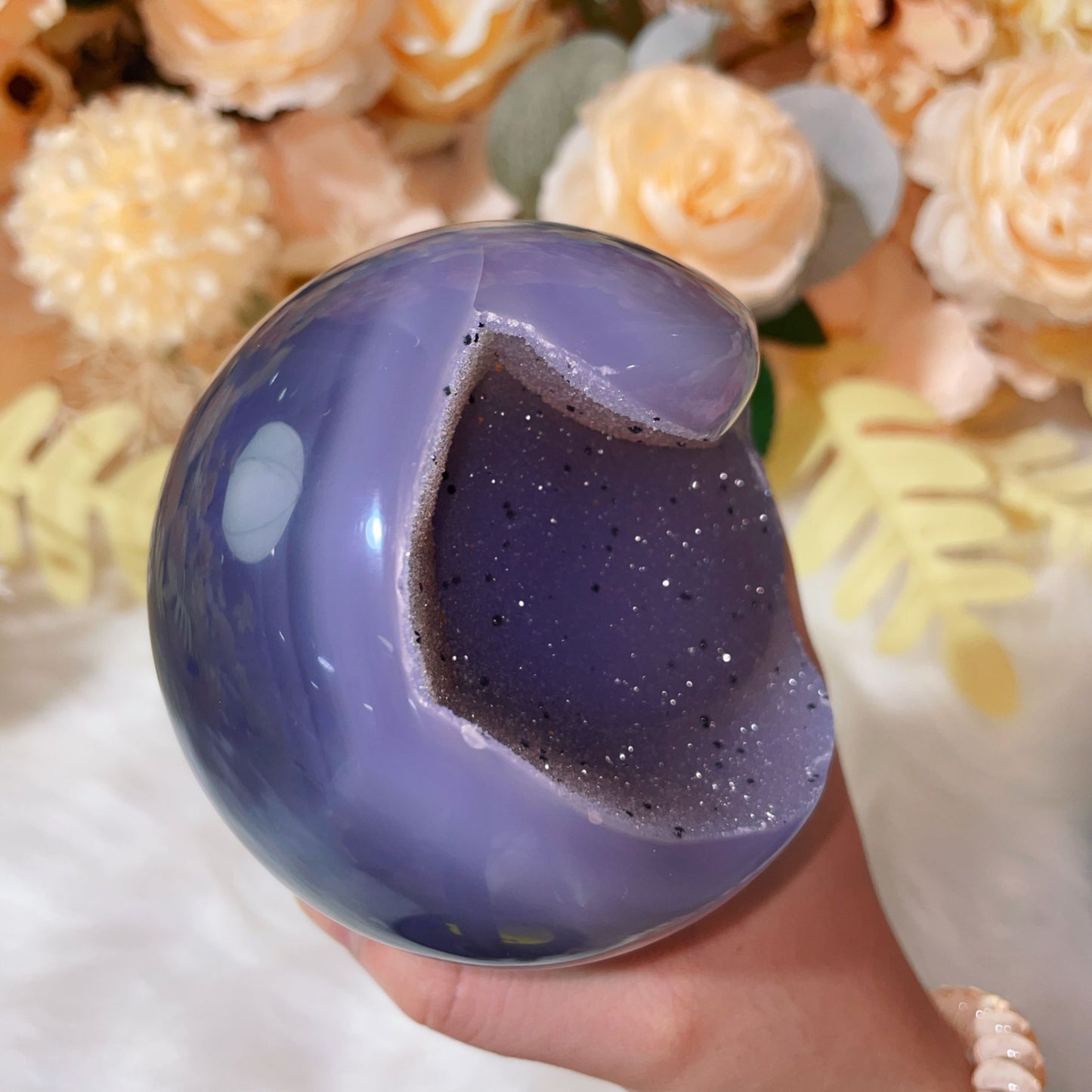 agate sphere