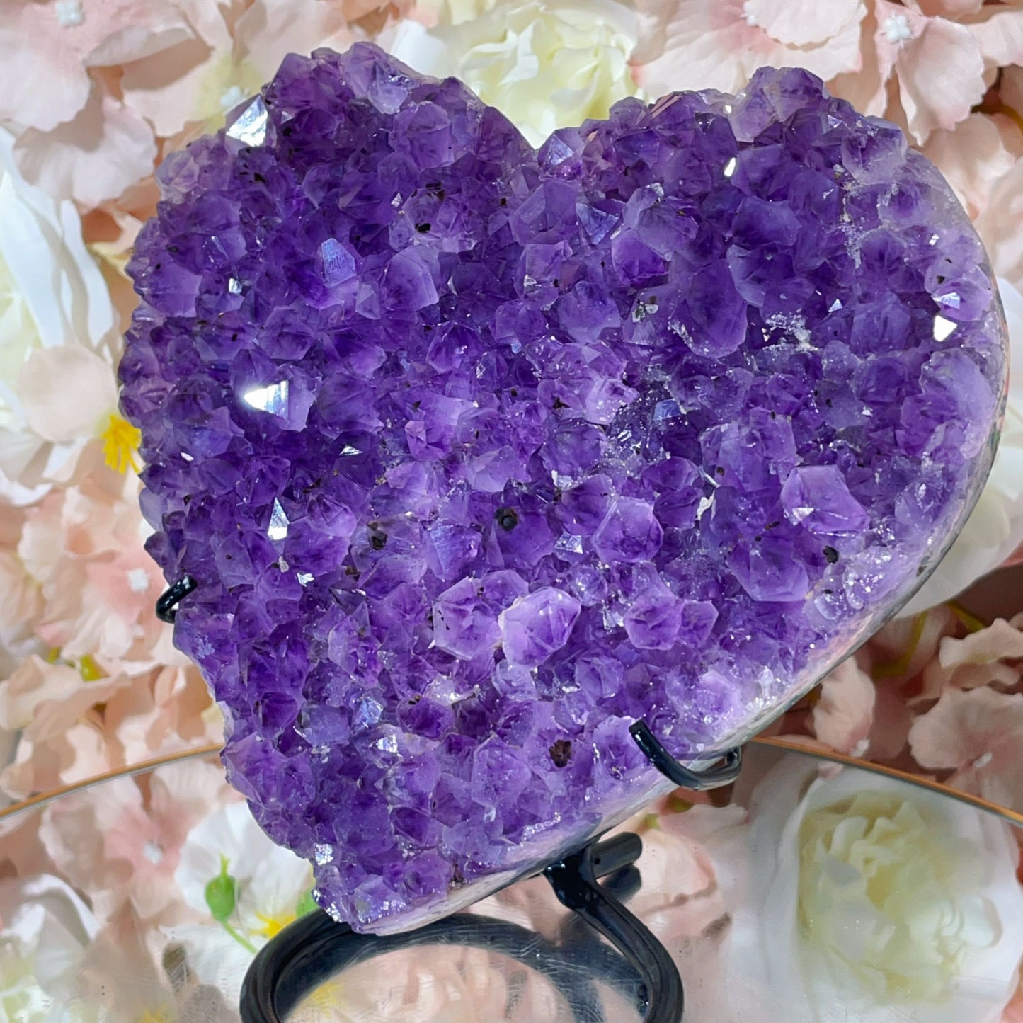 amethyst heart