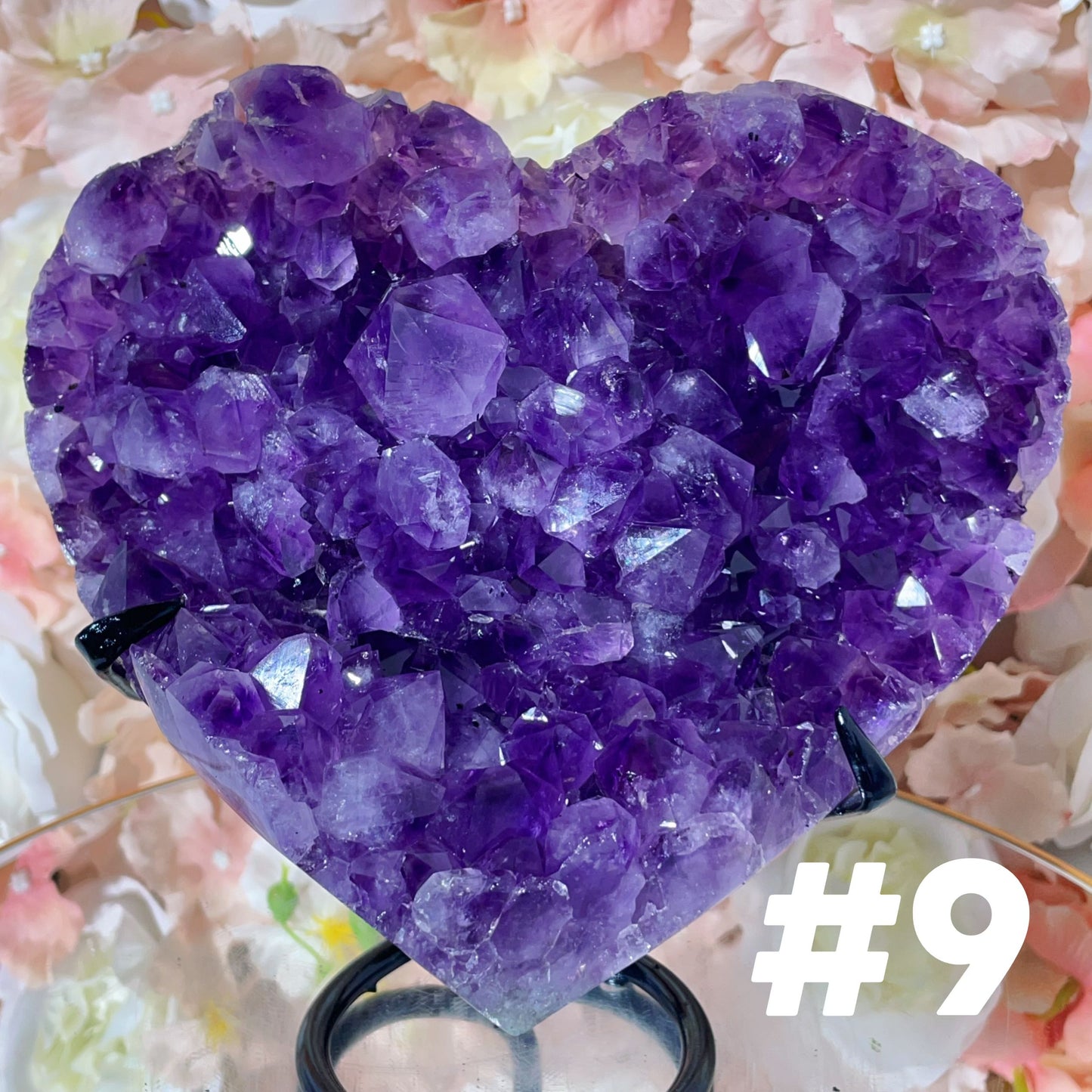 amethyst heart