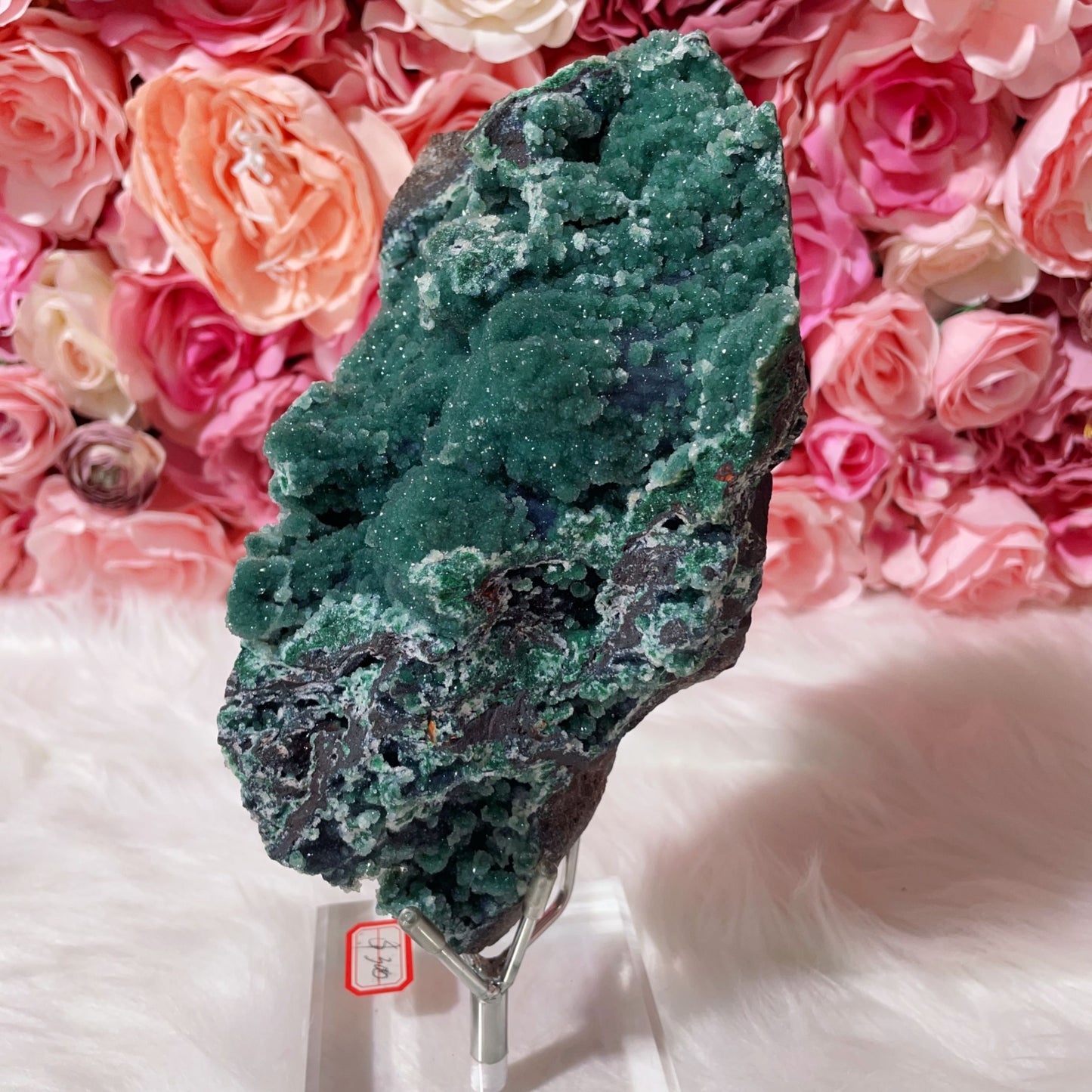 malachite freeform