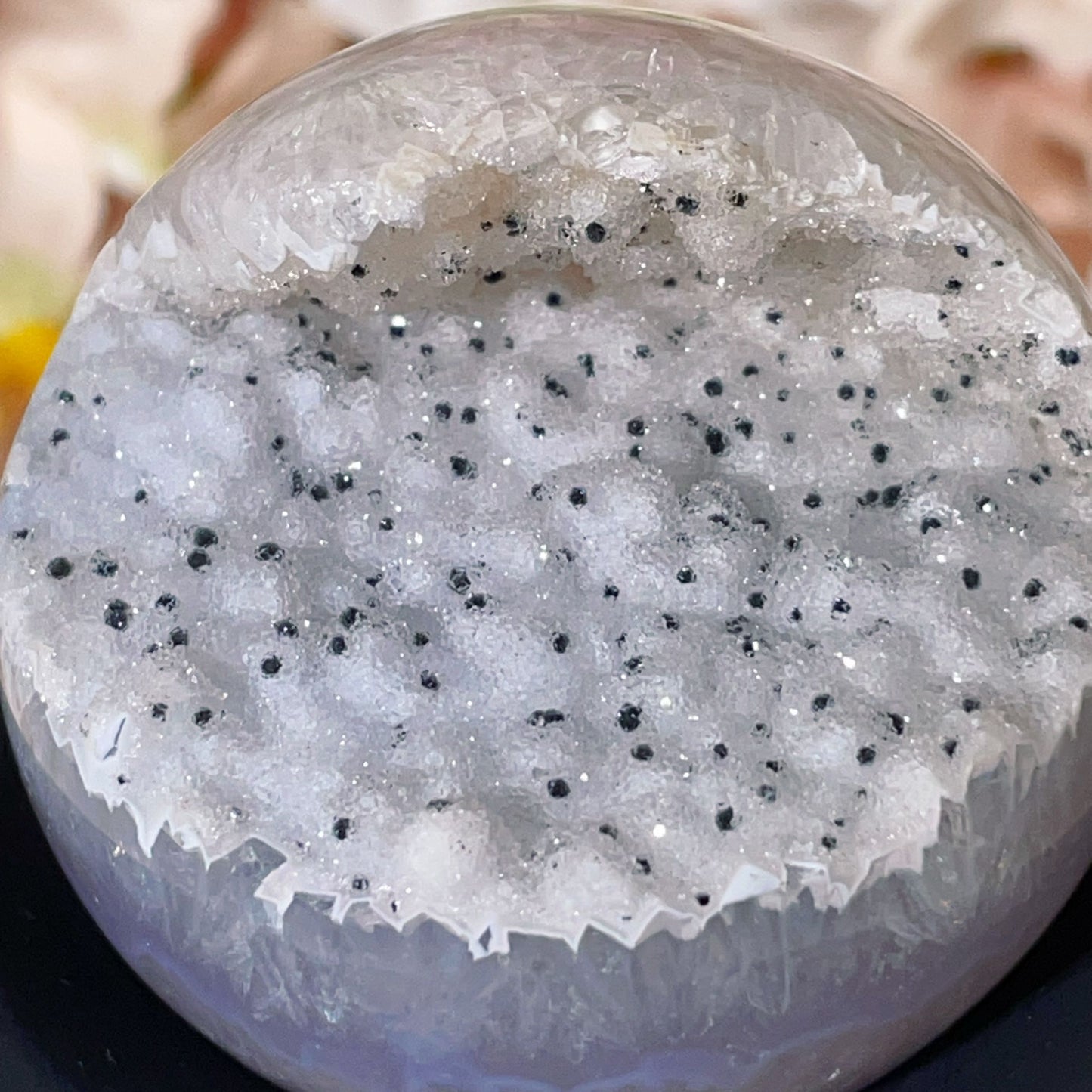 agate sphere