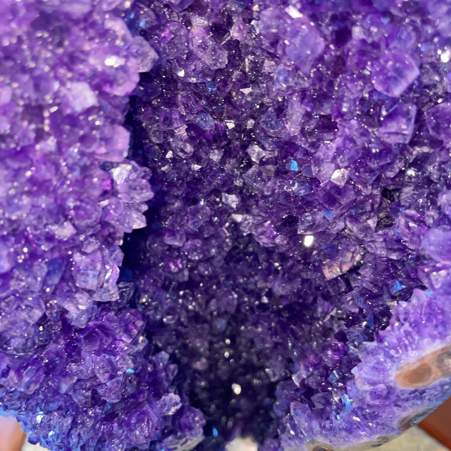 amethyst cluster