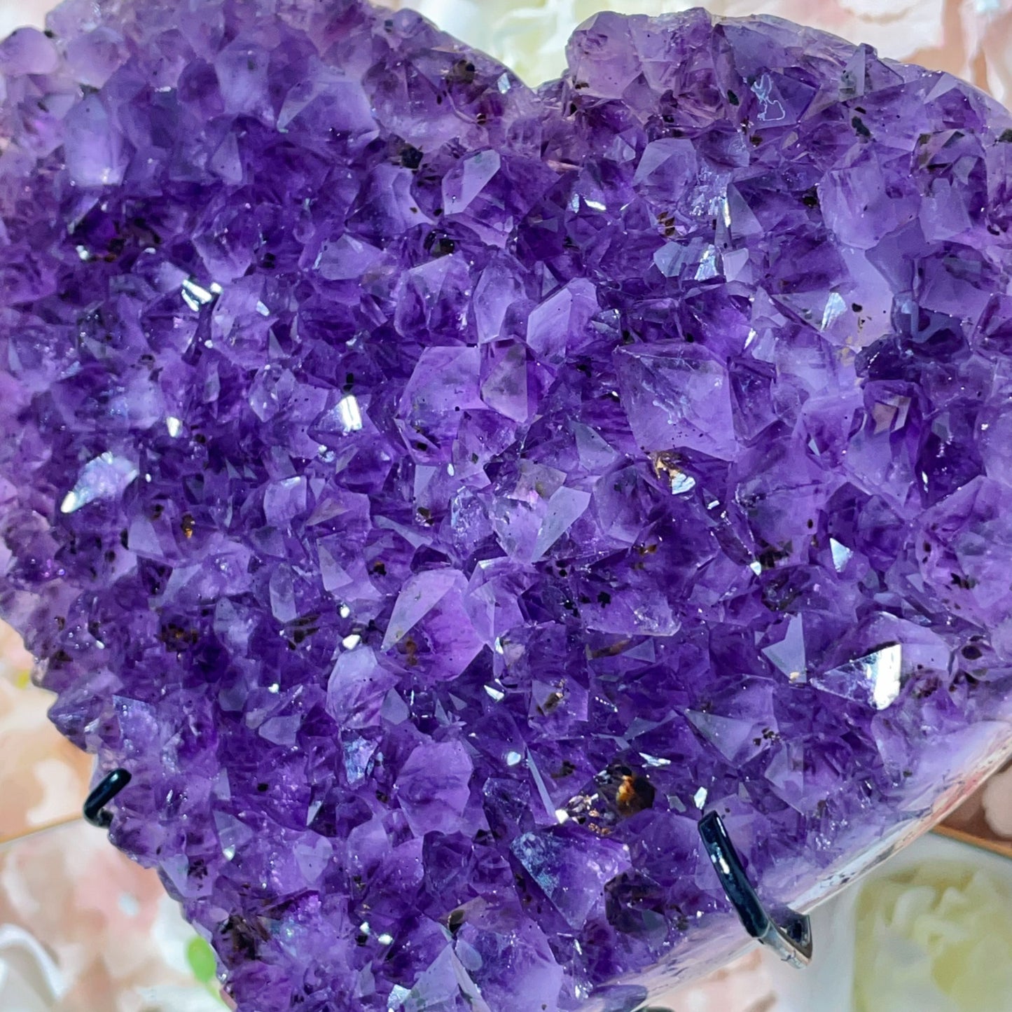 amethyst heart