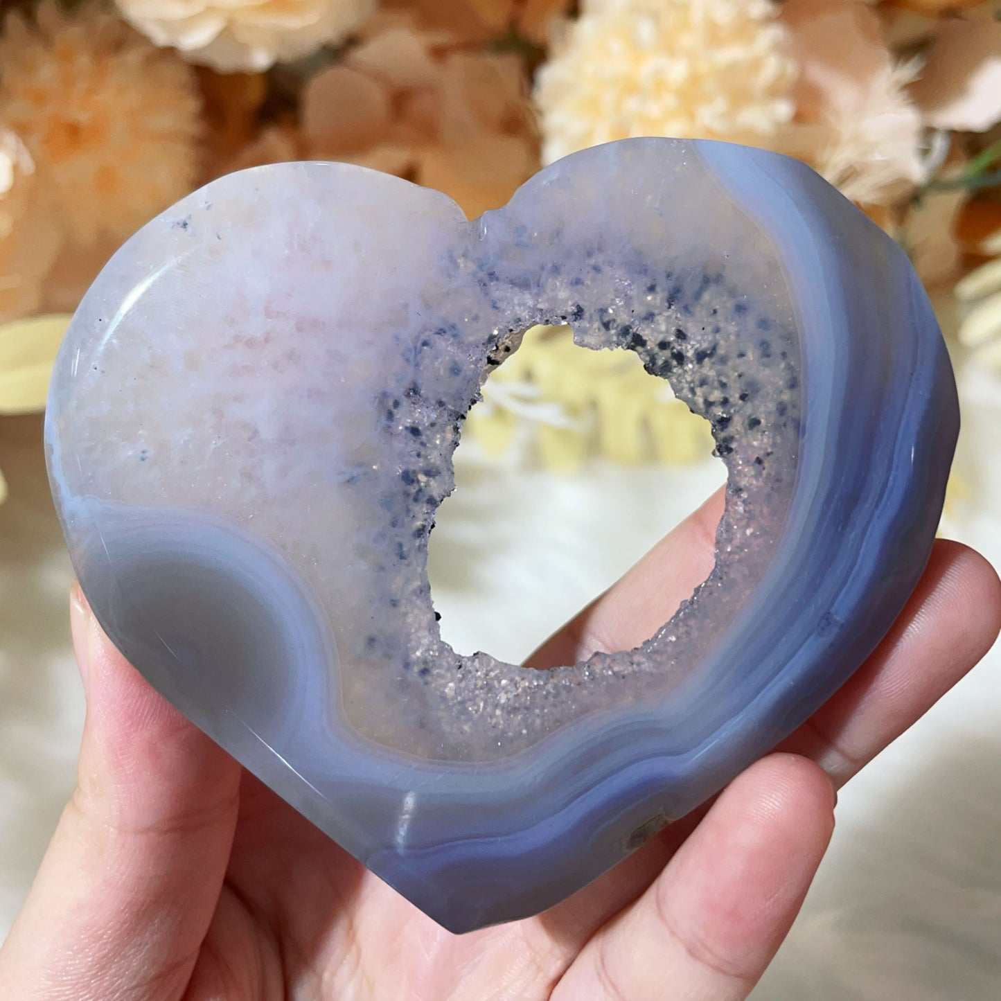 agate heart
