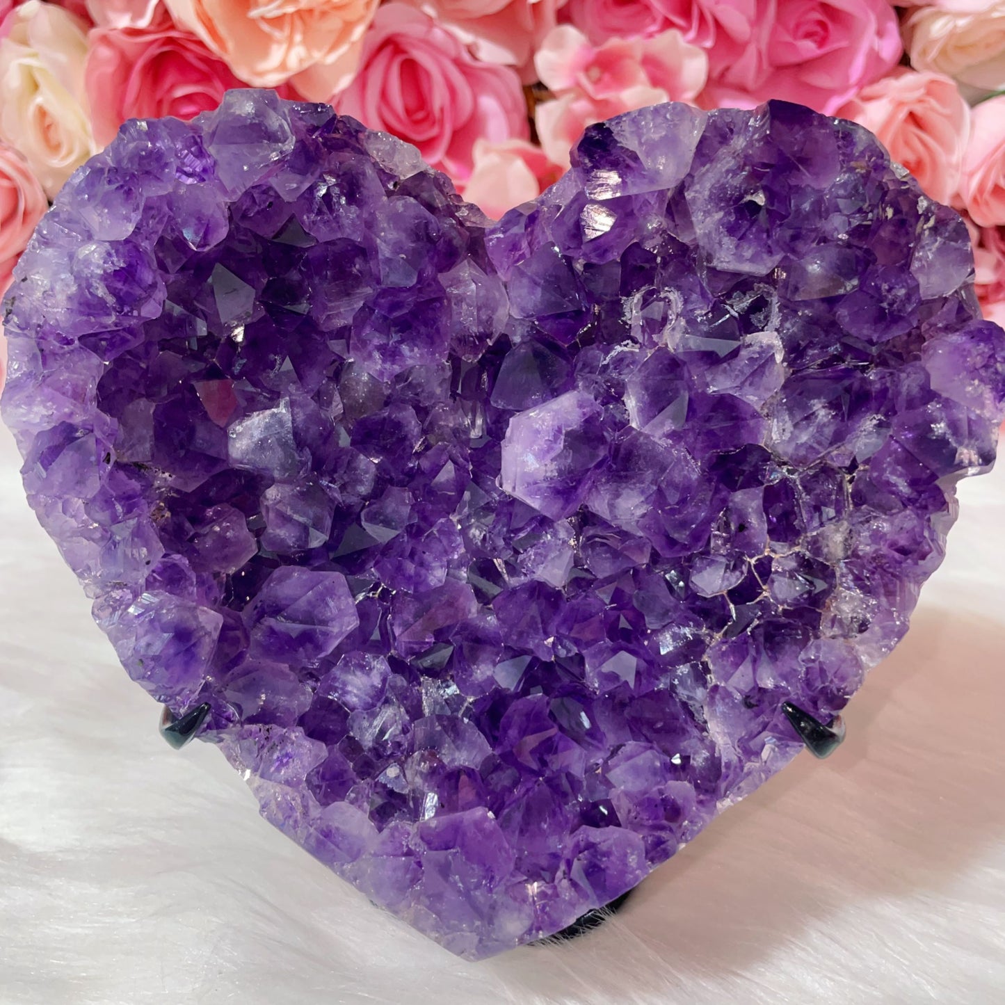 amethyst heart