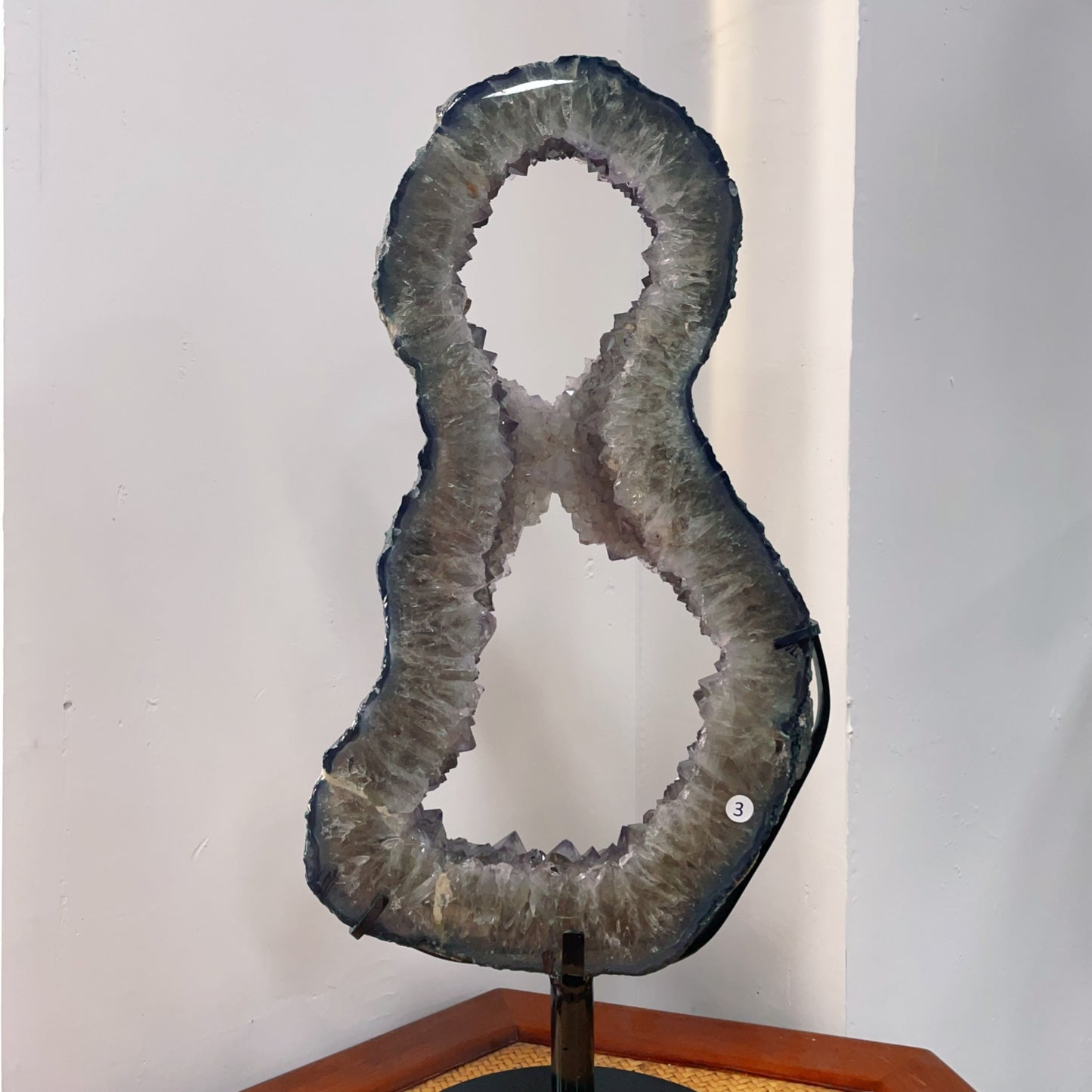 amethyst slab