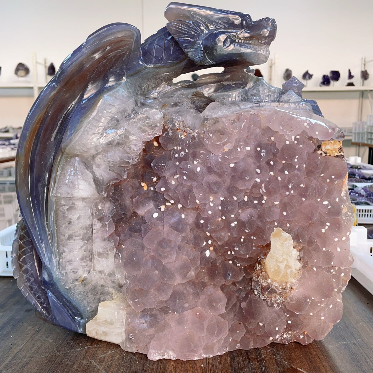 CRYSTAL CARVING