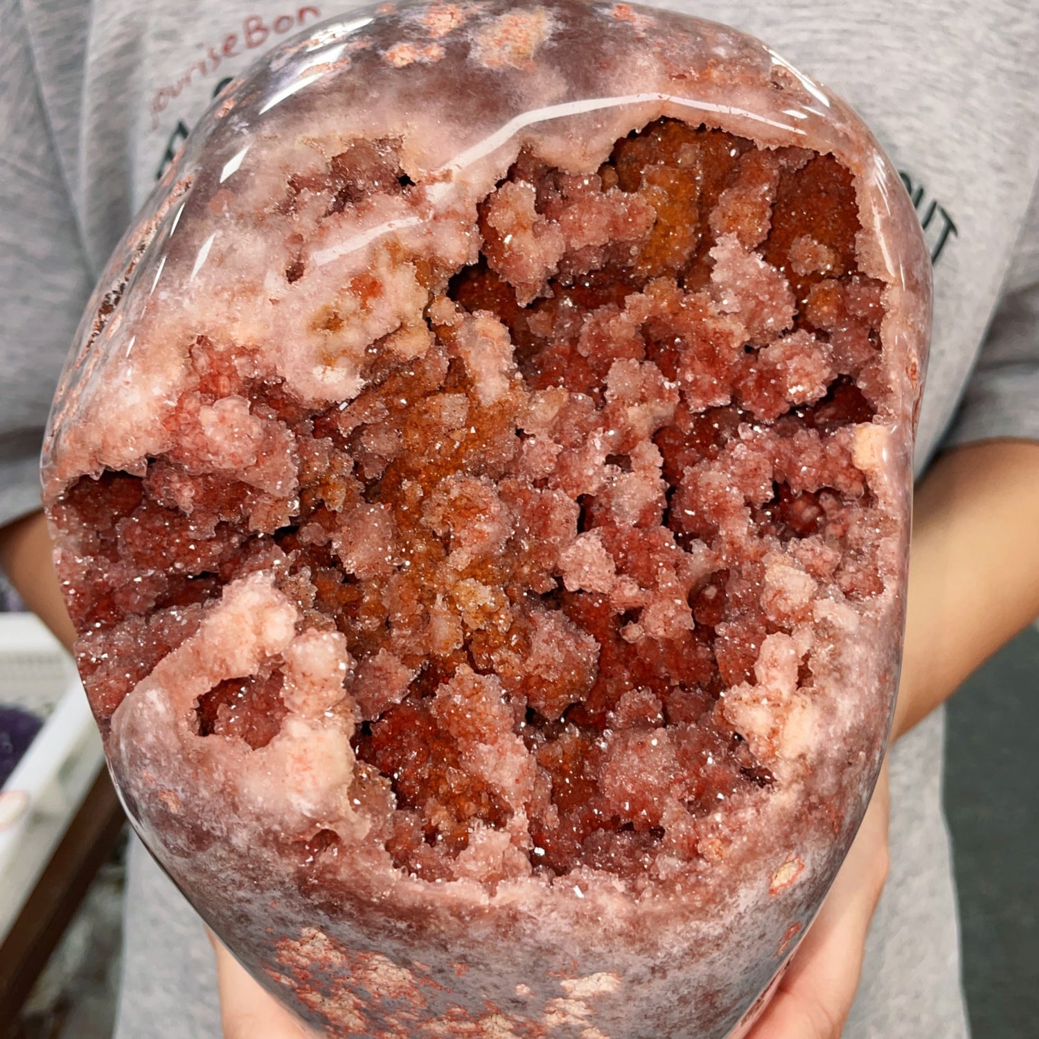 PINK AMETHYST